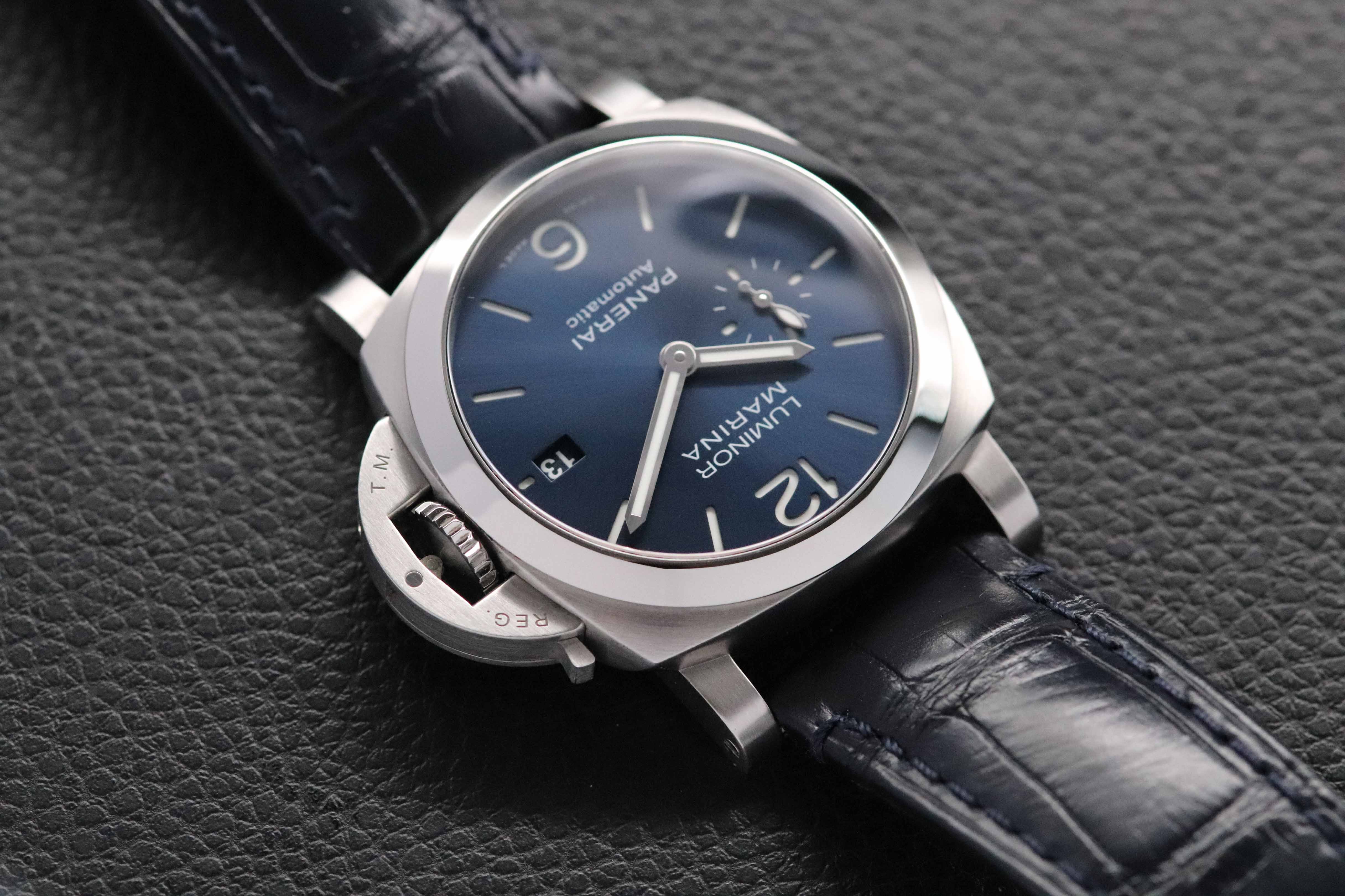 Panerai Luminor Quaranta PAM01370 FULLSET 2024 con scatola e PAPERS