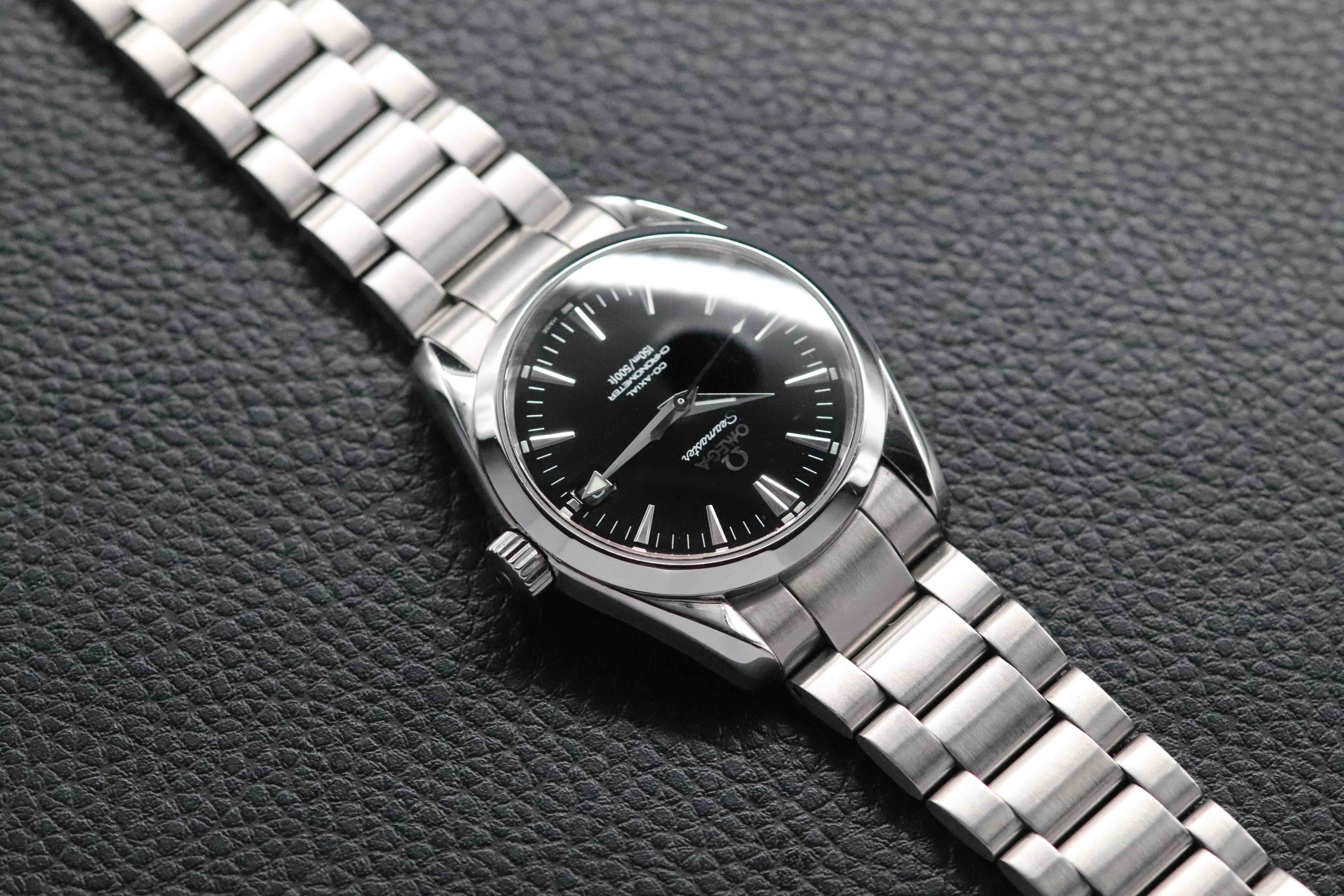 Omega Seamaster Aqua Terra 2504.50 Black Dial 2006