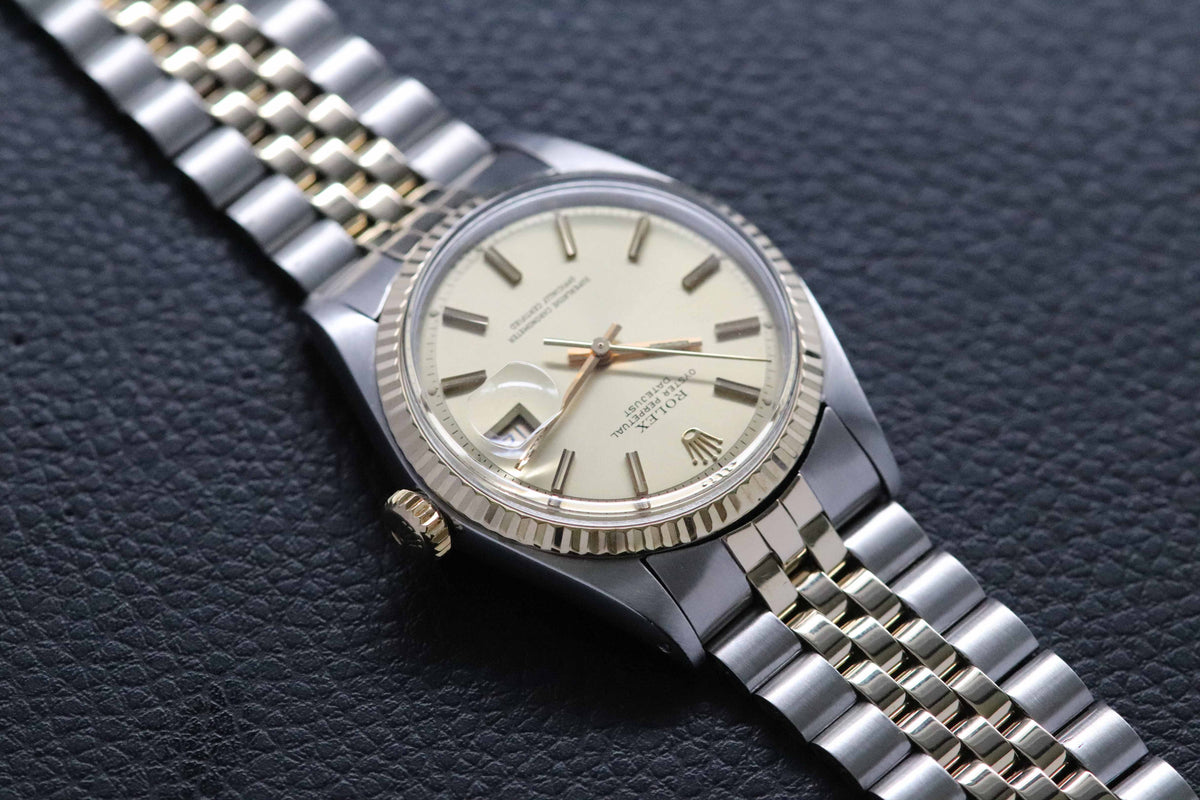 Rolex Datejust 1601 Champagne Dial 1972