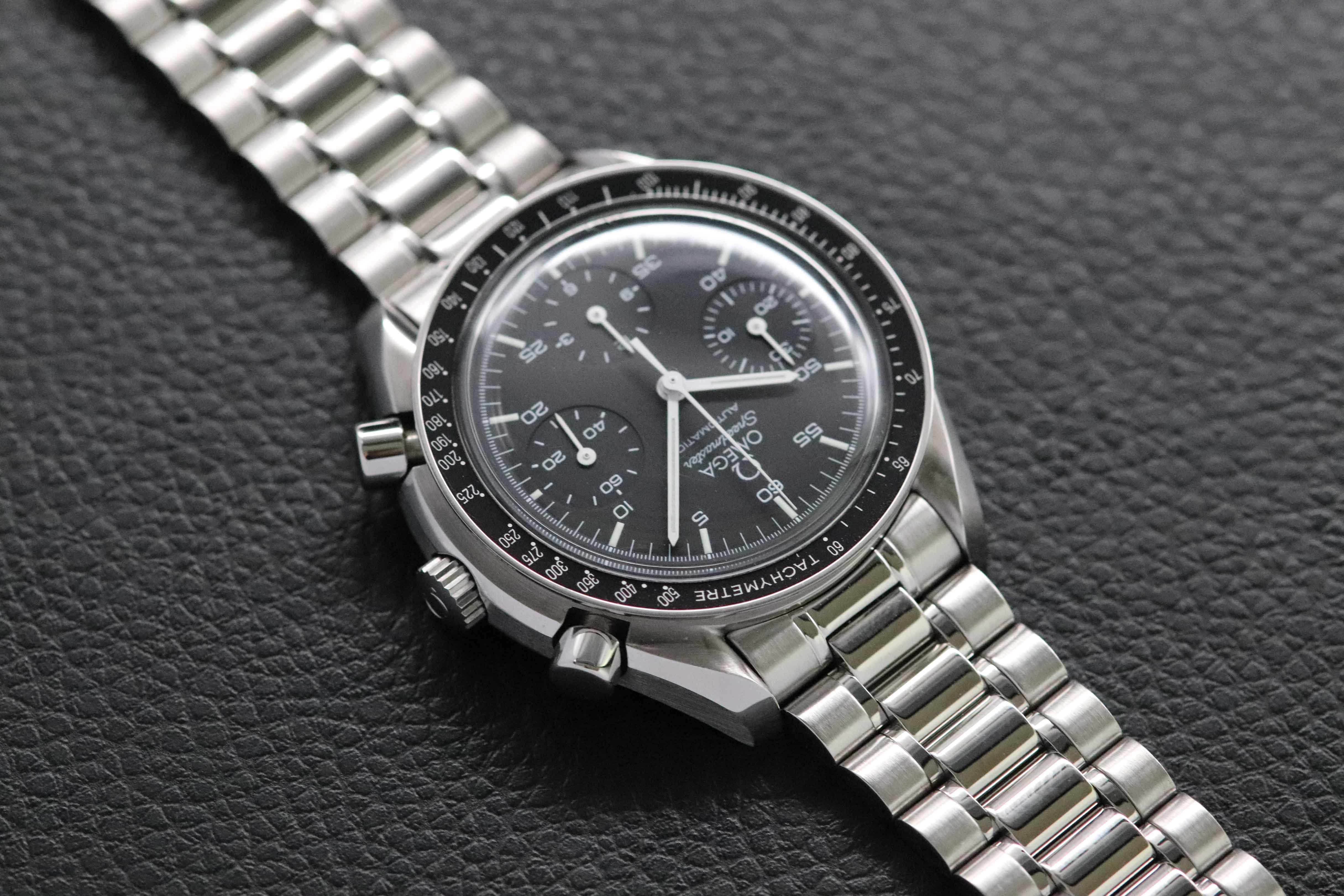 Omega Speedmaster Reduced 3510.50 Black Dial 1998