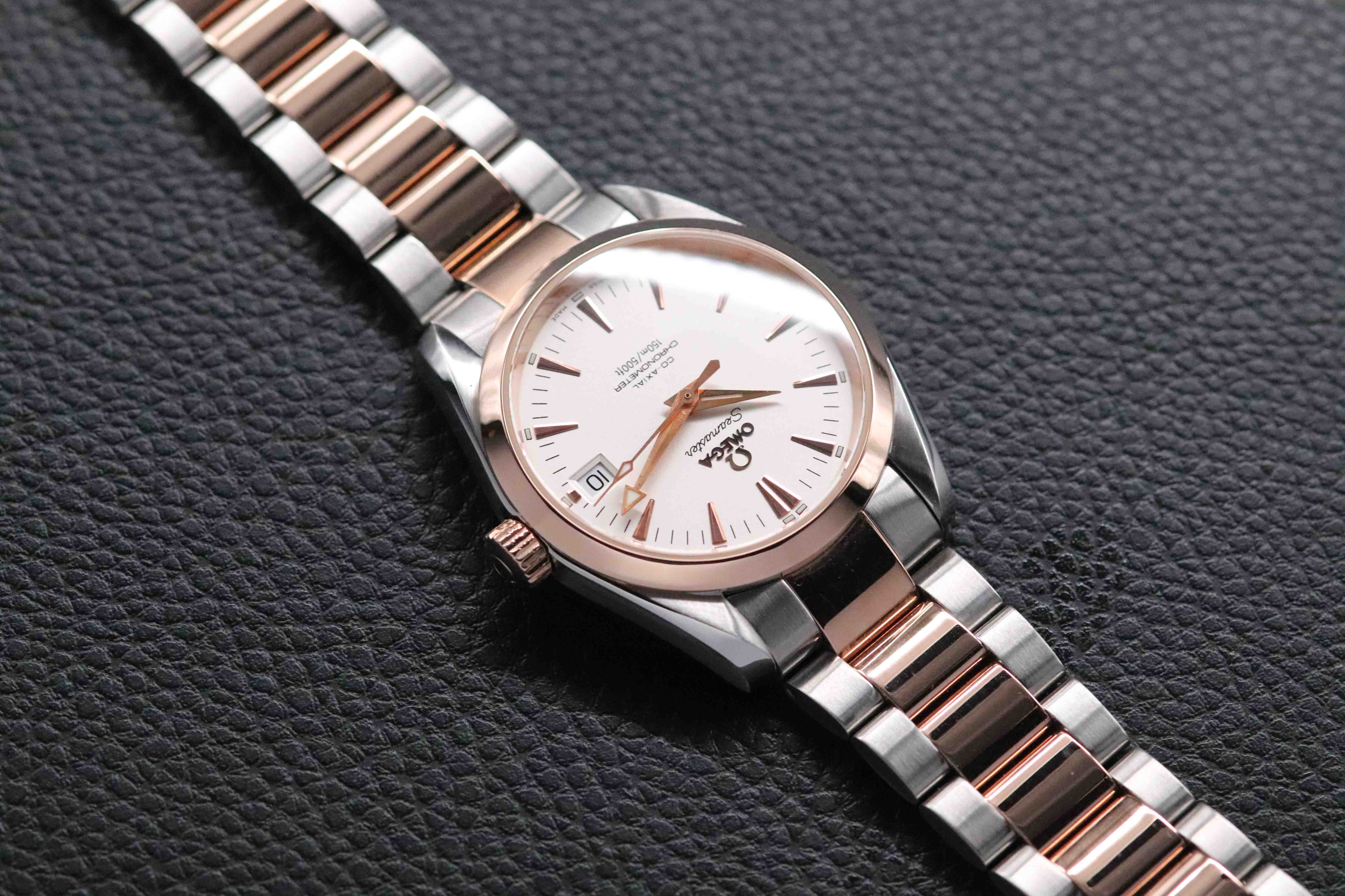Omega Seamaster Aqua Terra 2304.30 Steel/Gold 2006