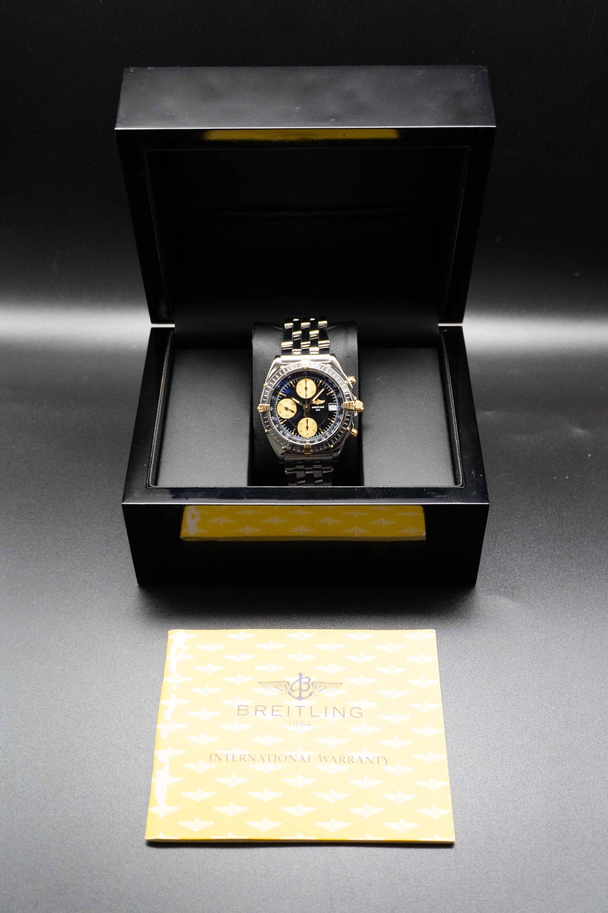 Breitling Chronomat B13050.1 Papers 2004