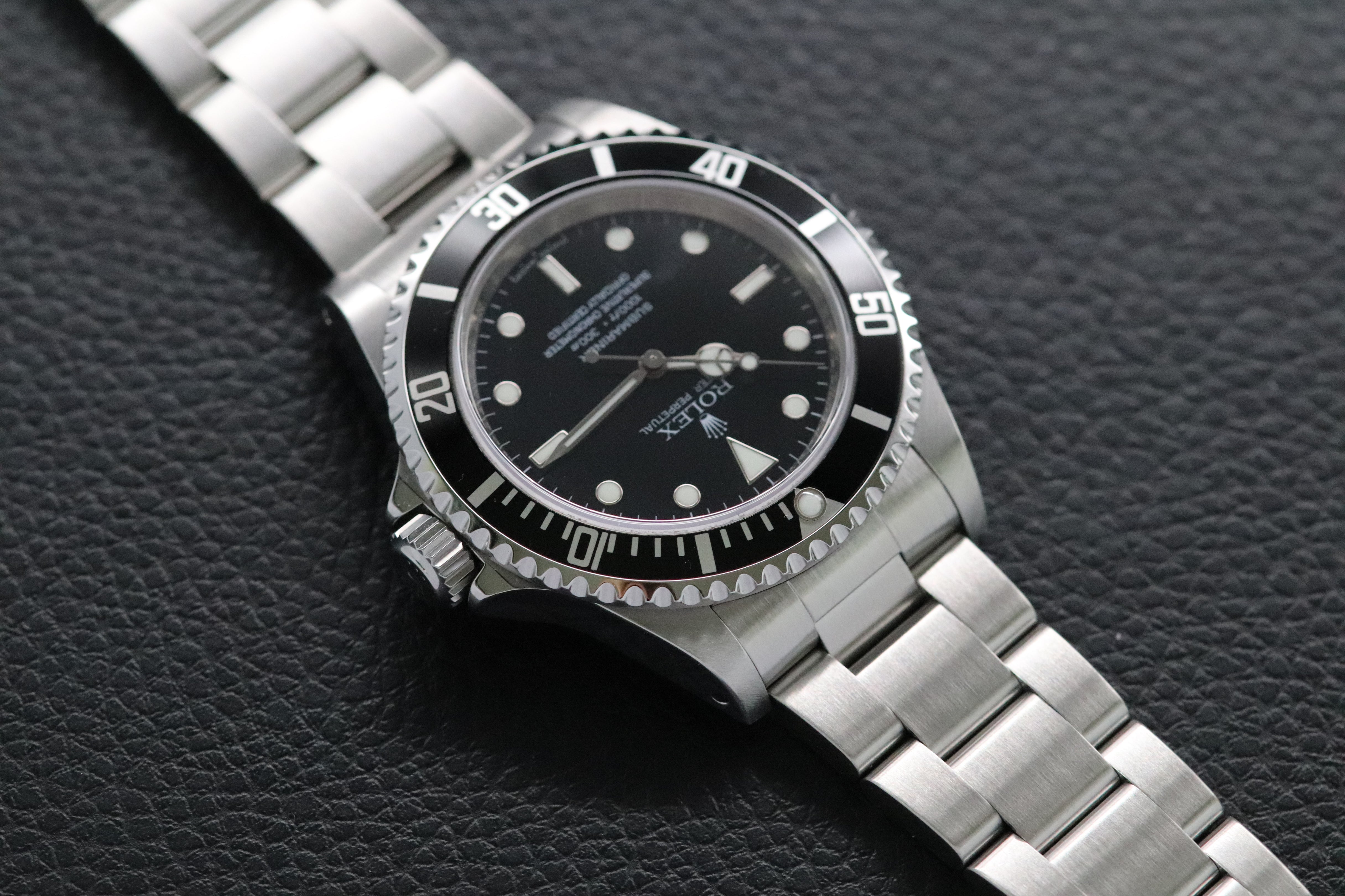 Rolex Submariner 14060M Rehaut Fullset 2013 Scatola+carteggiatura