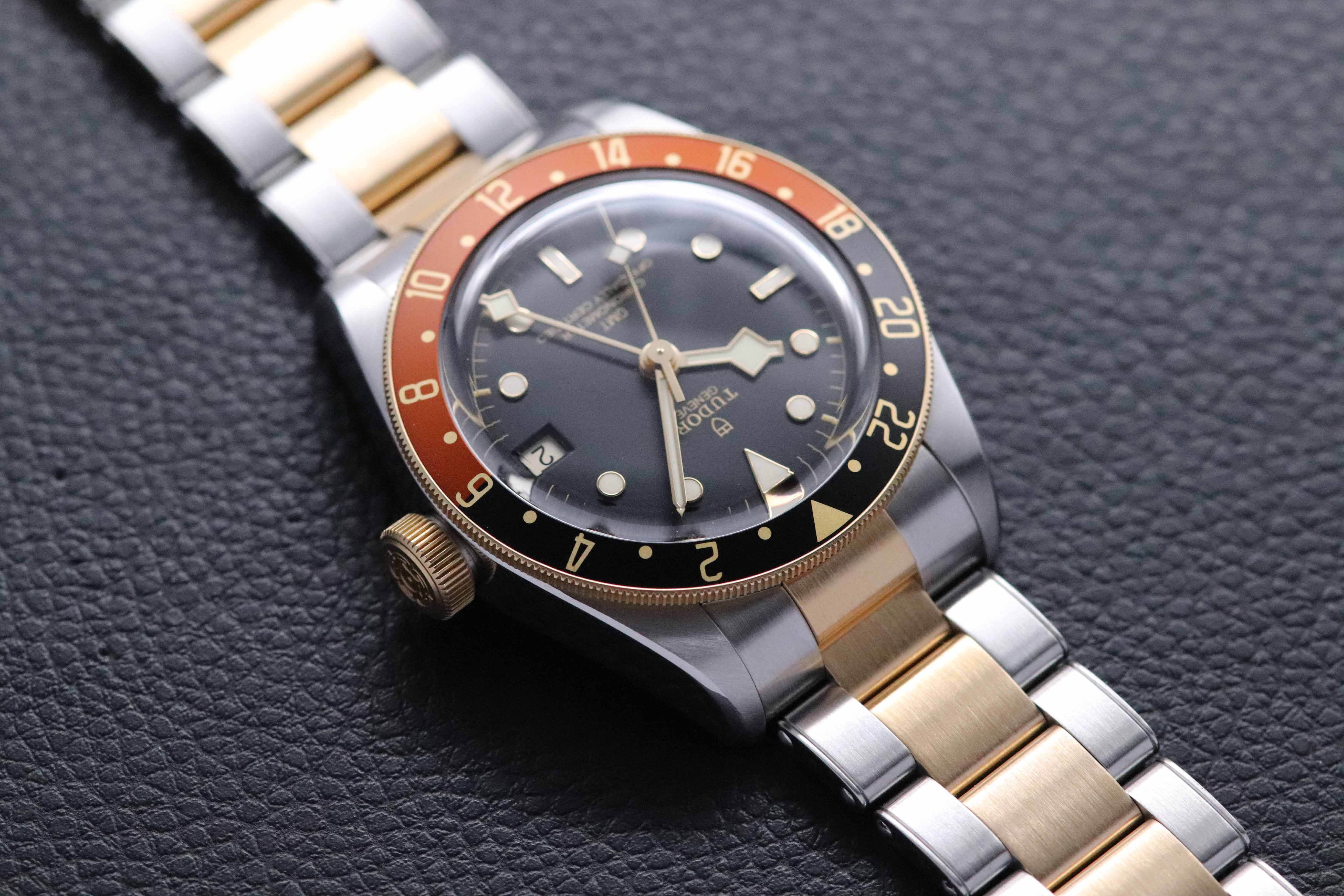 Tudor Black Bay GMT S&G M79833MN Fullset 2022 Box+Papers