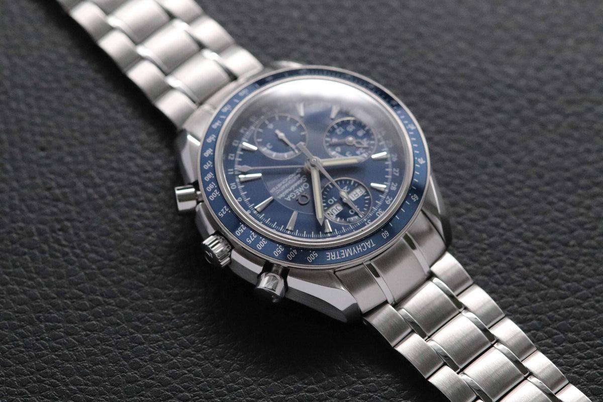 Omega Speedmaster Triple Date 3222.80 Fullset 2011 Box+Papers