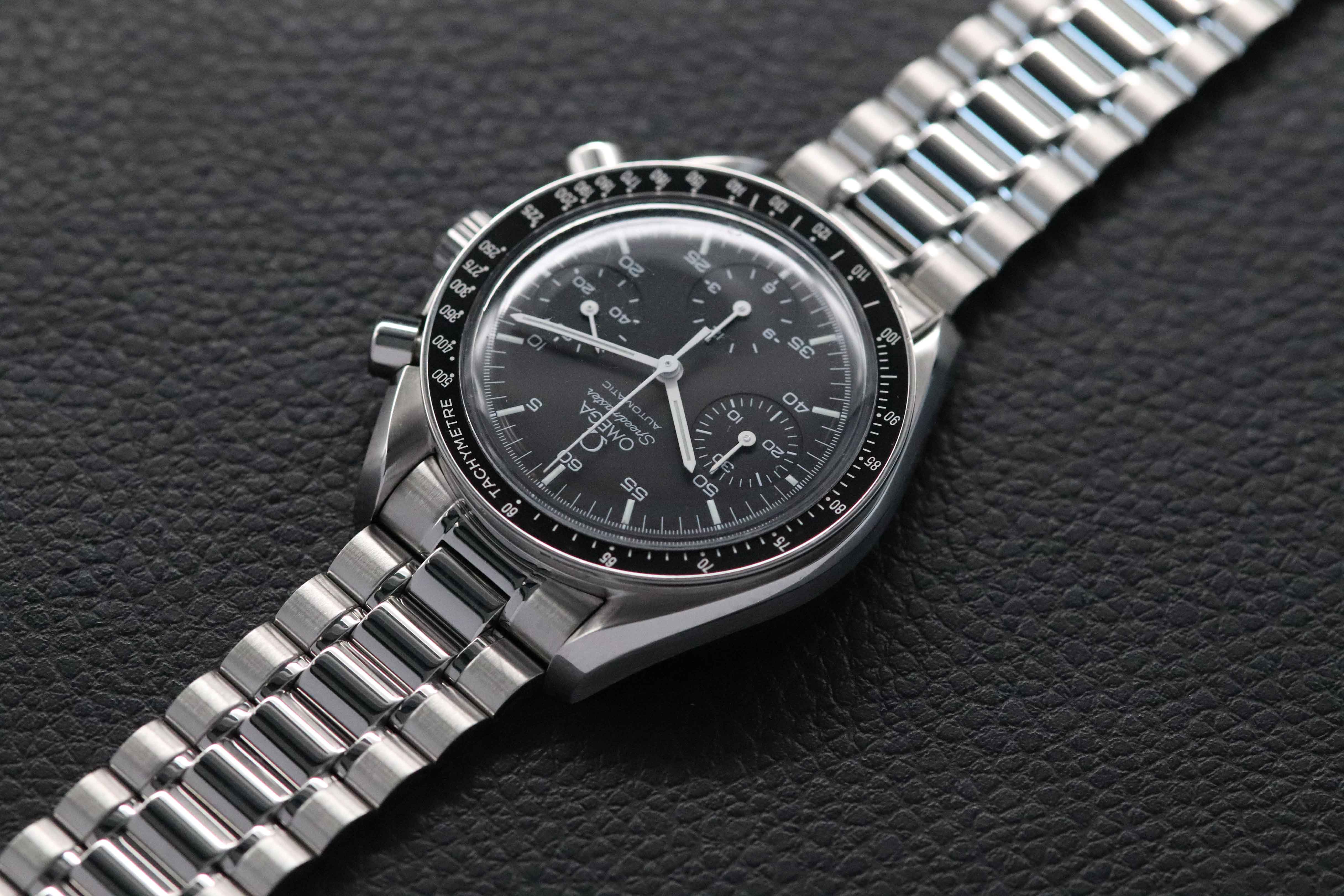 Omega Speedmaster Reduced 3510.50 Black Dial 1998