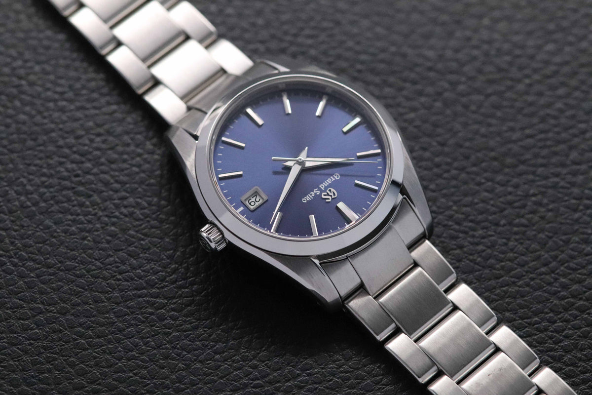 Grand Seiko Heritage Quartz SBGX265 Fullset 2024 Box+Papers