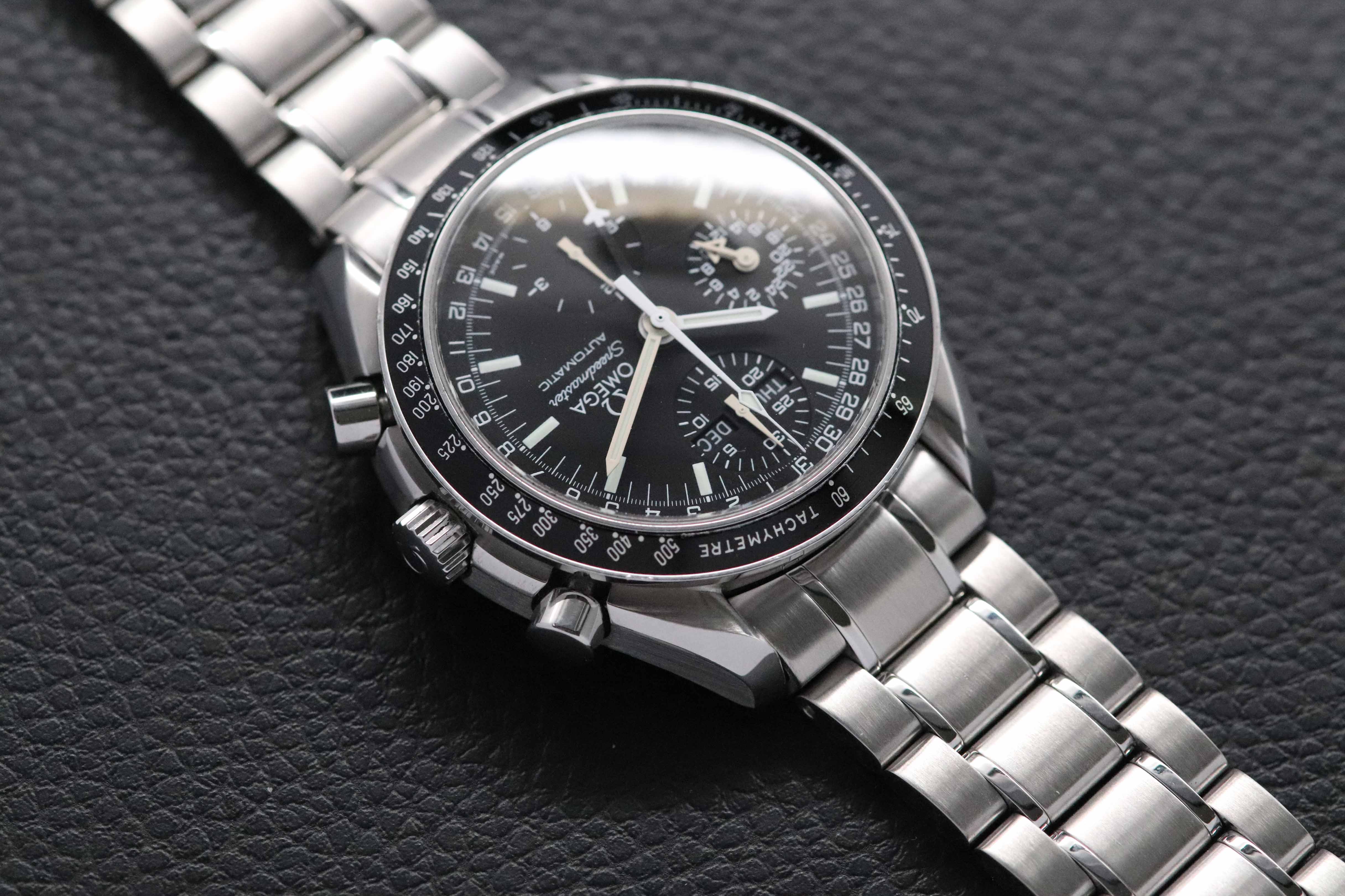 Omega Speedmaster Day Date 3520.50 Fullset 2011 Box+Papers