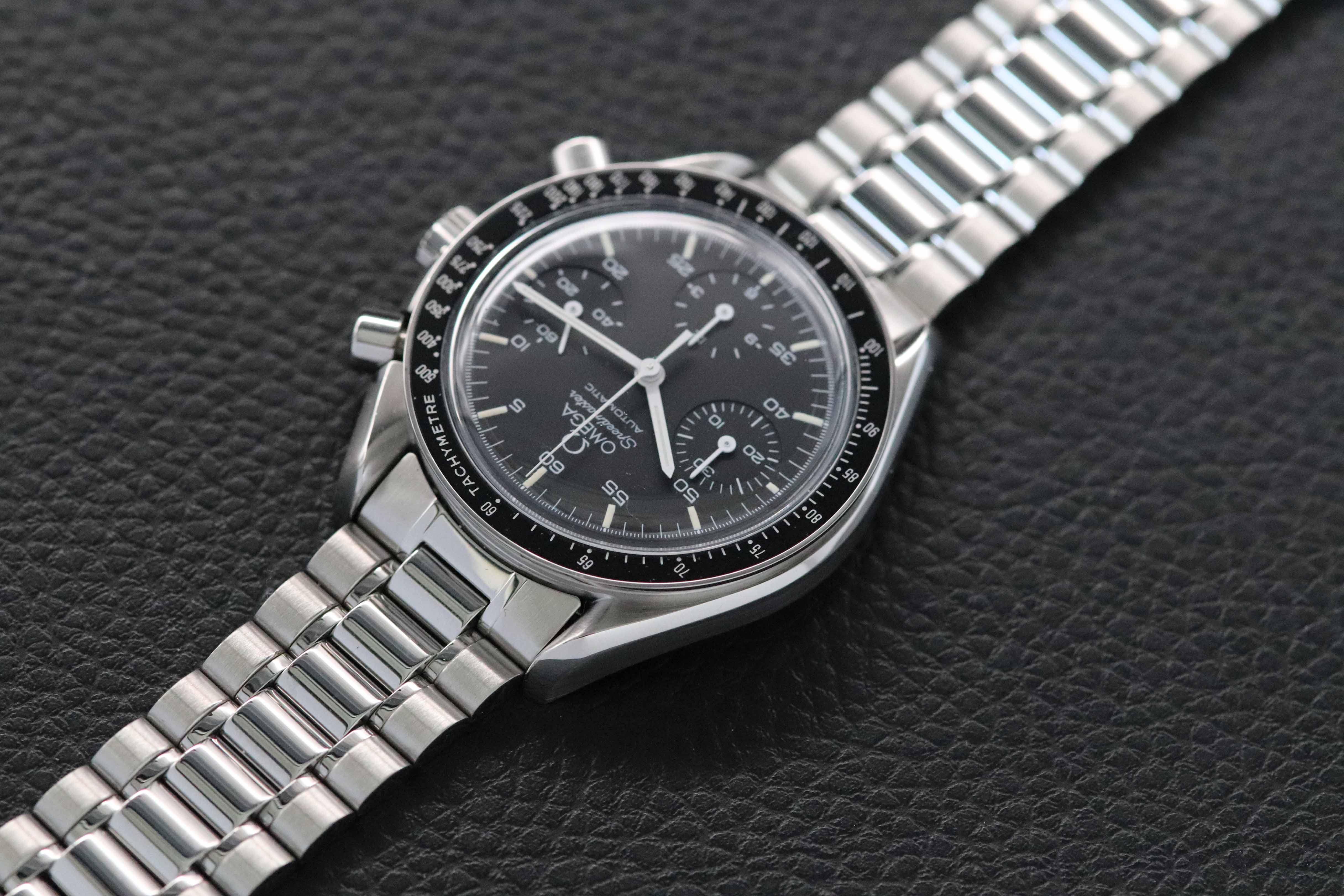 Omega Speedmaster Reduced 3510.50 Black Dial 1995