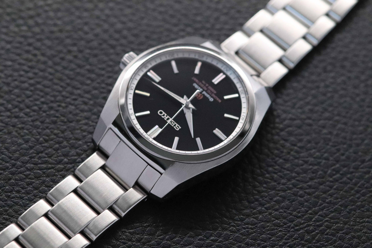 Grand Seiko Heritage Collection SBGX093 Black Dial 2015