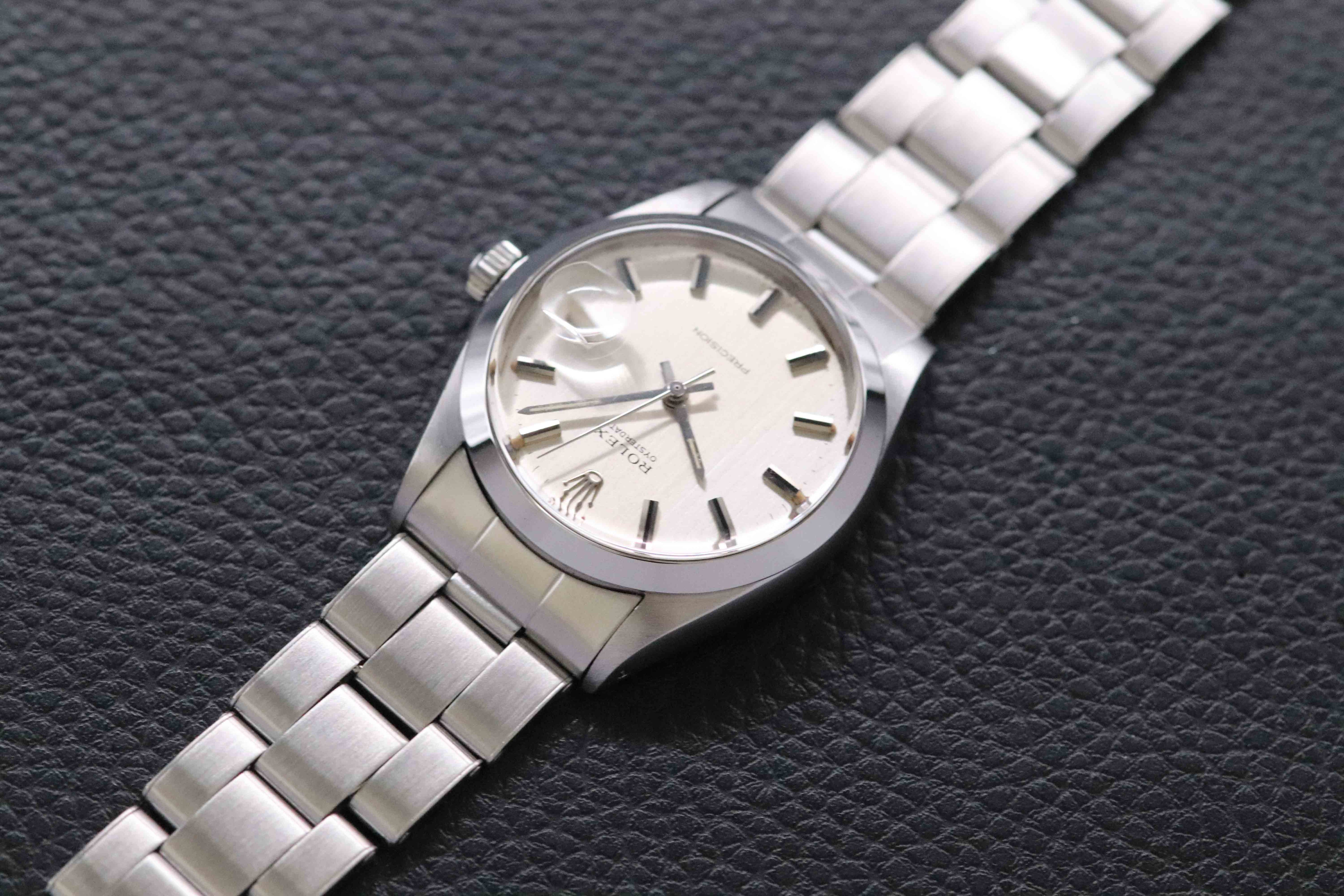 Rolex Date 1500 Silver Dial 1969