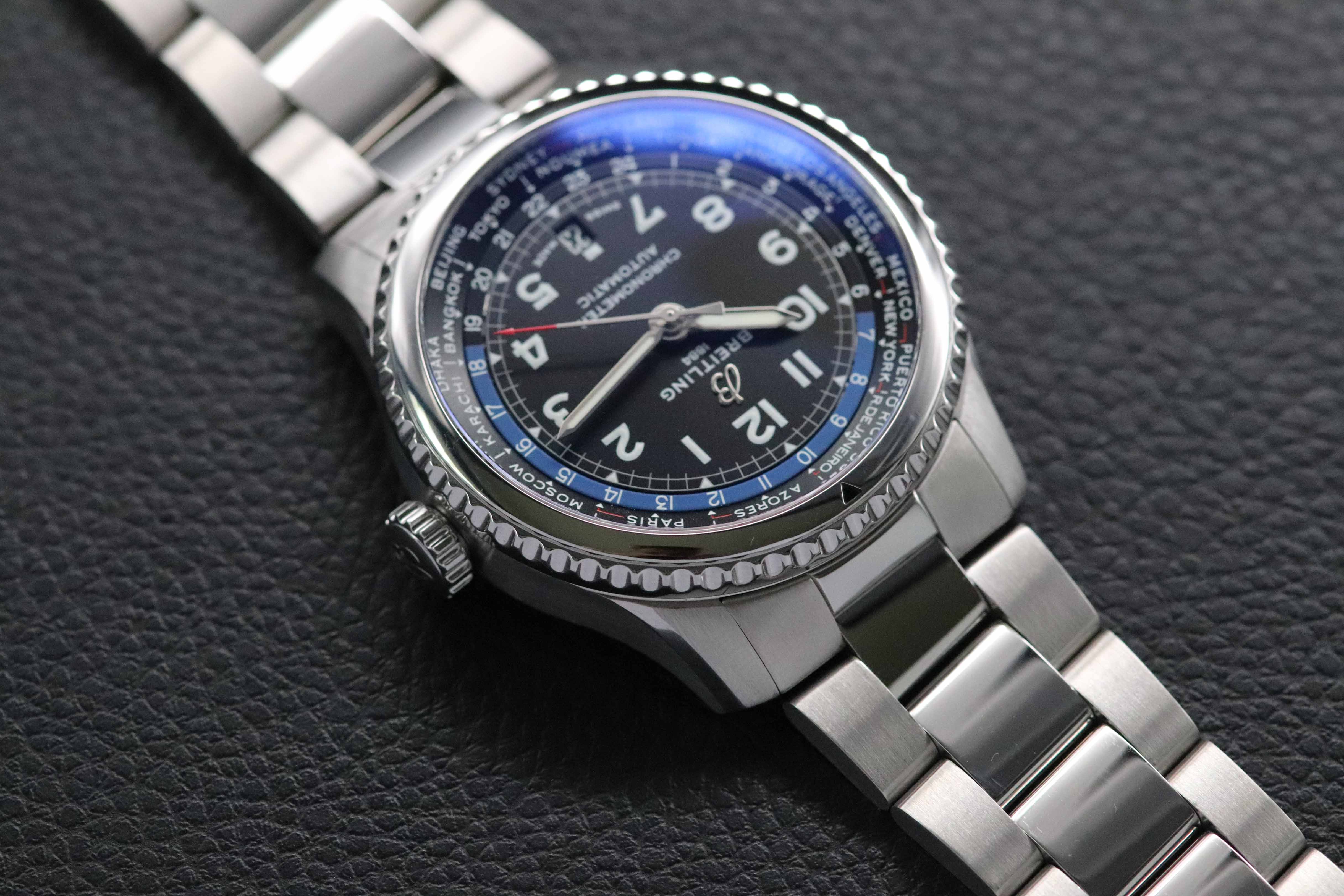 Breitling Navitimer 8 B35 Unitime AB3521 FULLSET 2026 Box + PAPERS