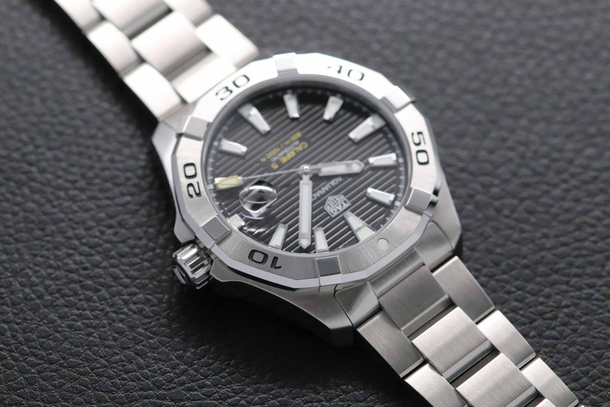 Tag Heuer Aquaracer 300 WAY2010.BA0927 Fullset 2021 Box+Papers