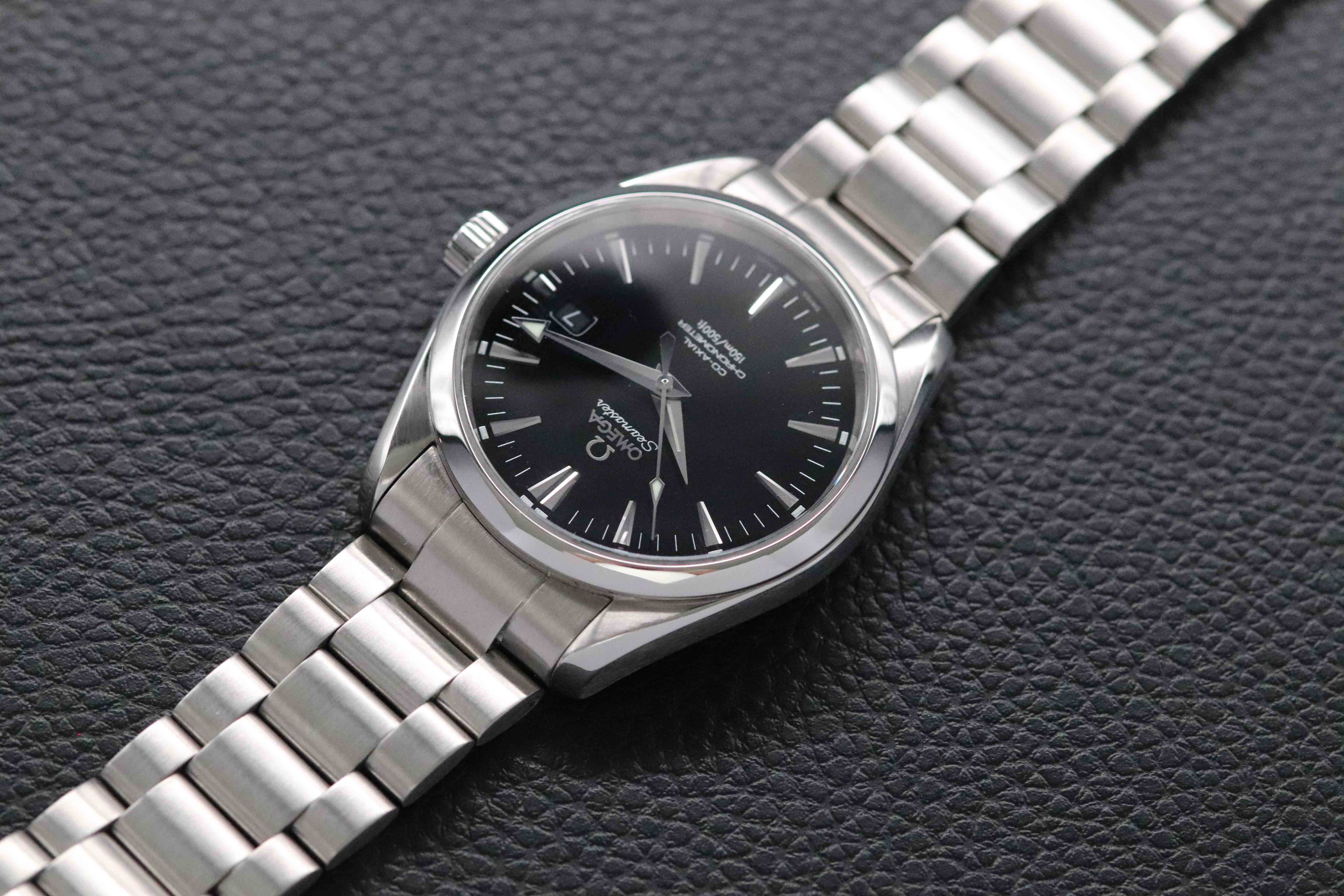 Omega Seamaster Aqua Terra 2503.50 Black Dial 2007