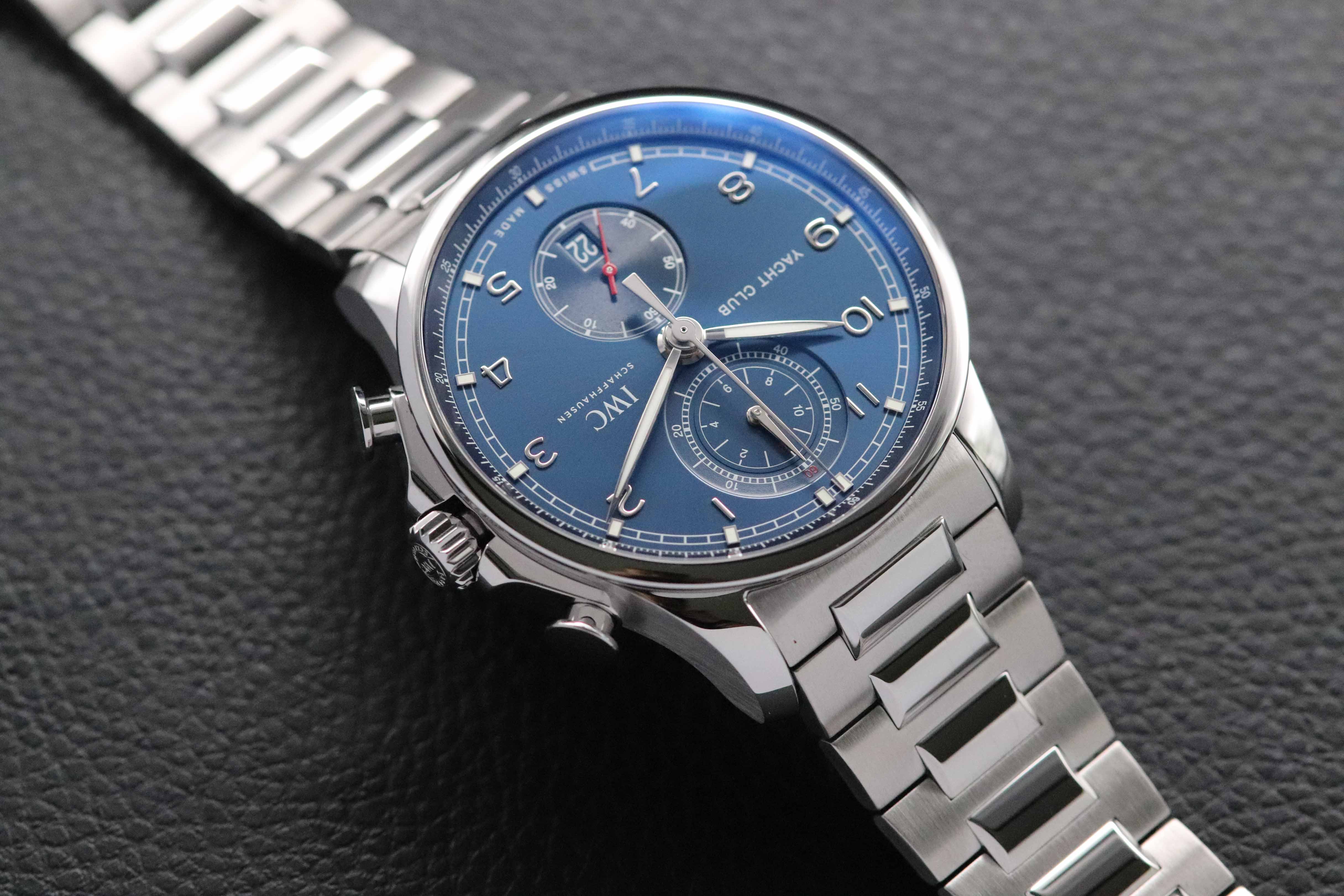 IWC Portugaise Yacht Club Chronographe IW390701, FULLSET 2023, coffret + PAPERS