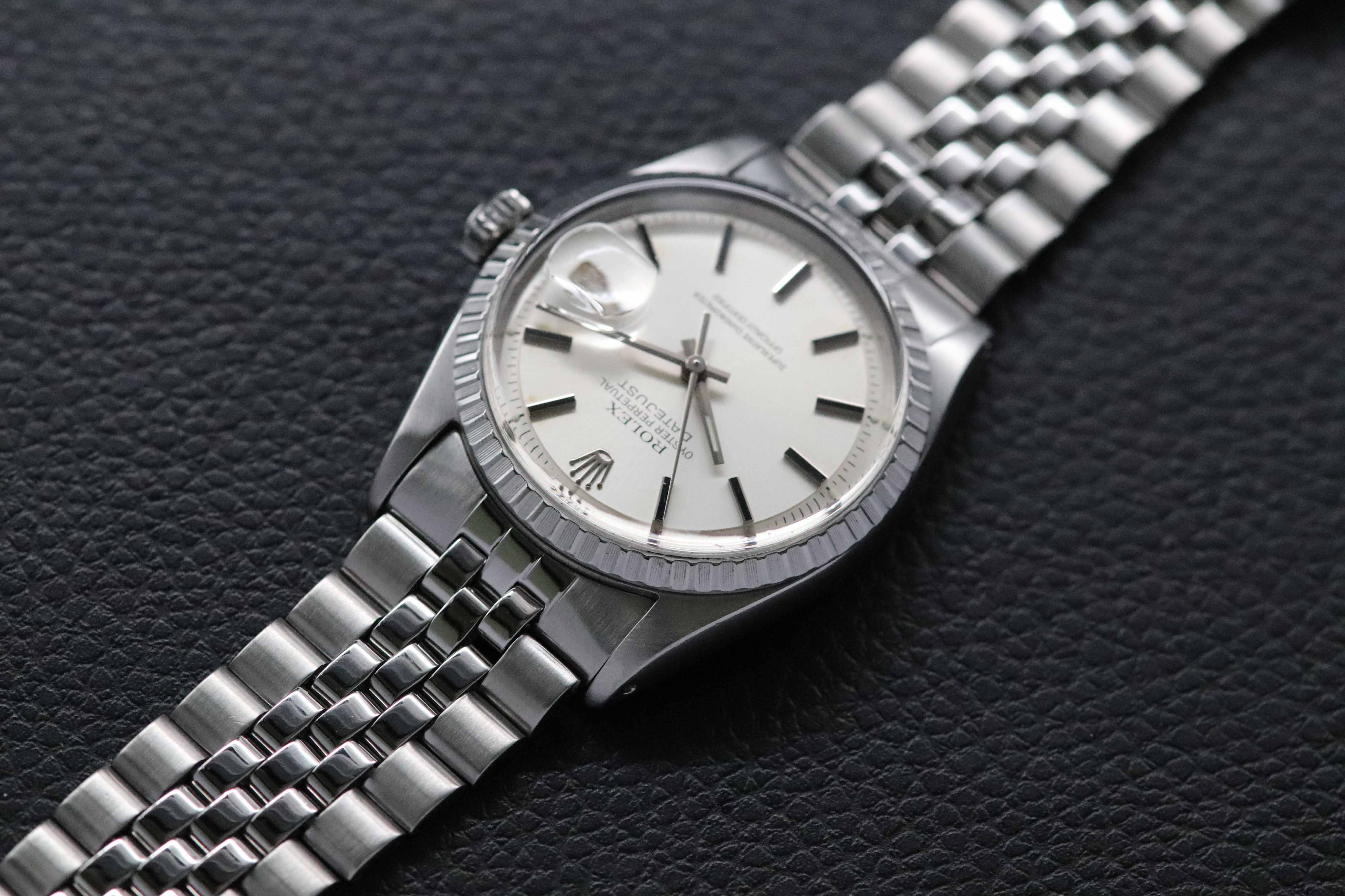 Rolex Datejust 1603 Silver Dial 1966