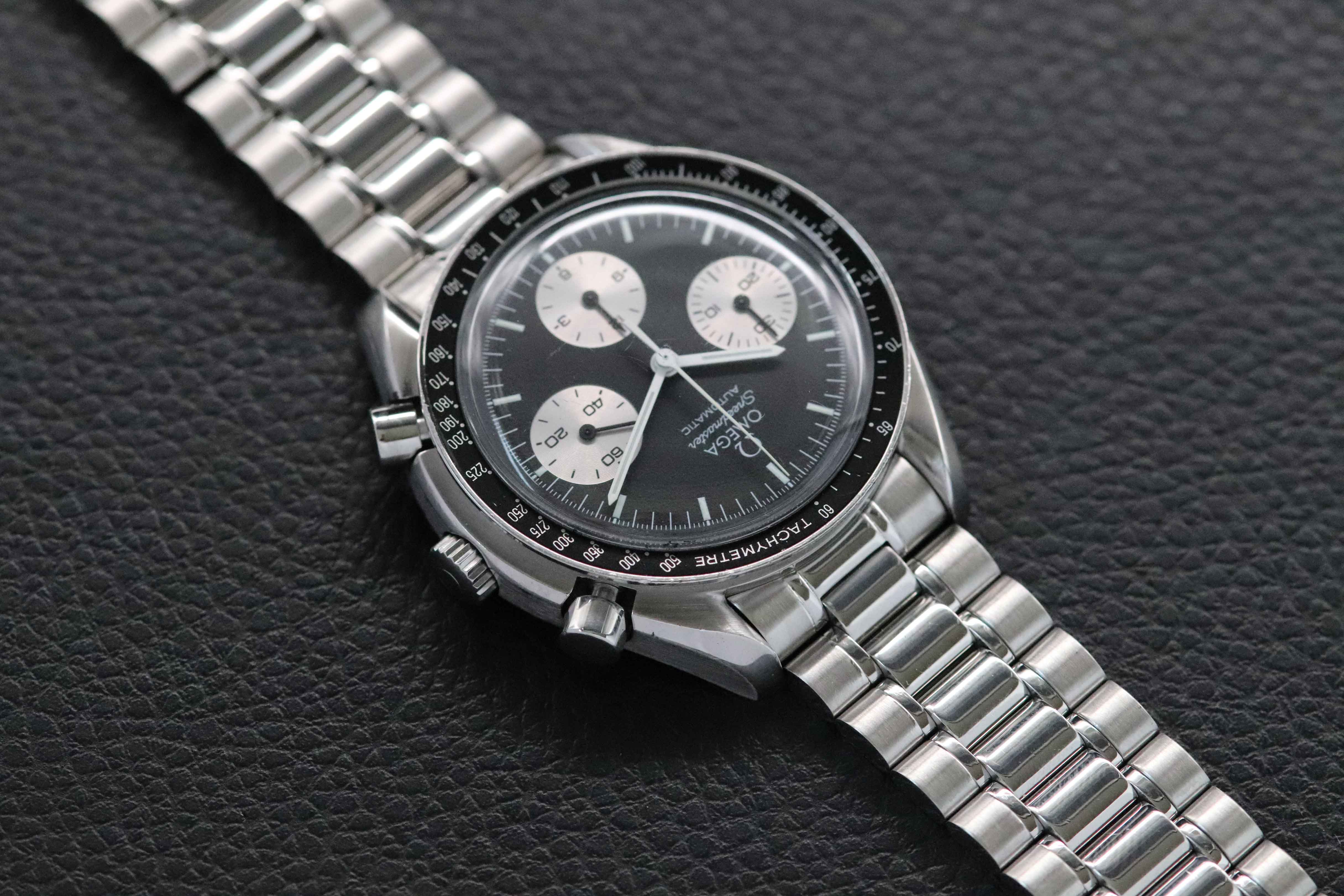 Omega Speedmaster Reduced 3510.52 Black Dial 1998 Box