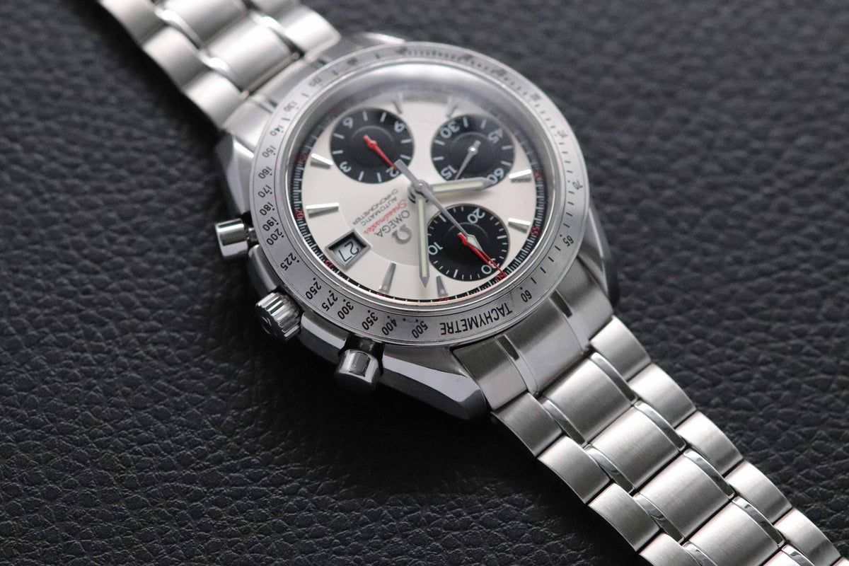 Omega Speedmaster Date 3211.31 Fullset 2009 Box+Papers