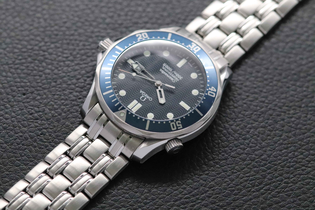 Omega Seamaster Diver 300 2541.80 Blue Dial 1998