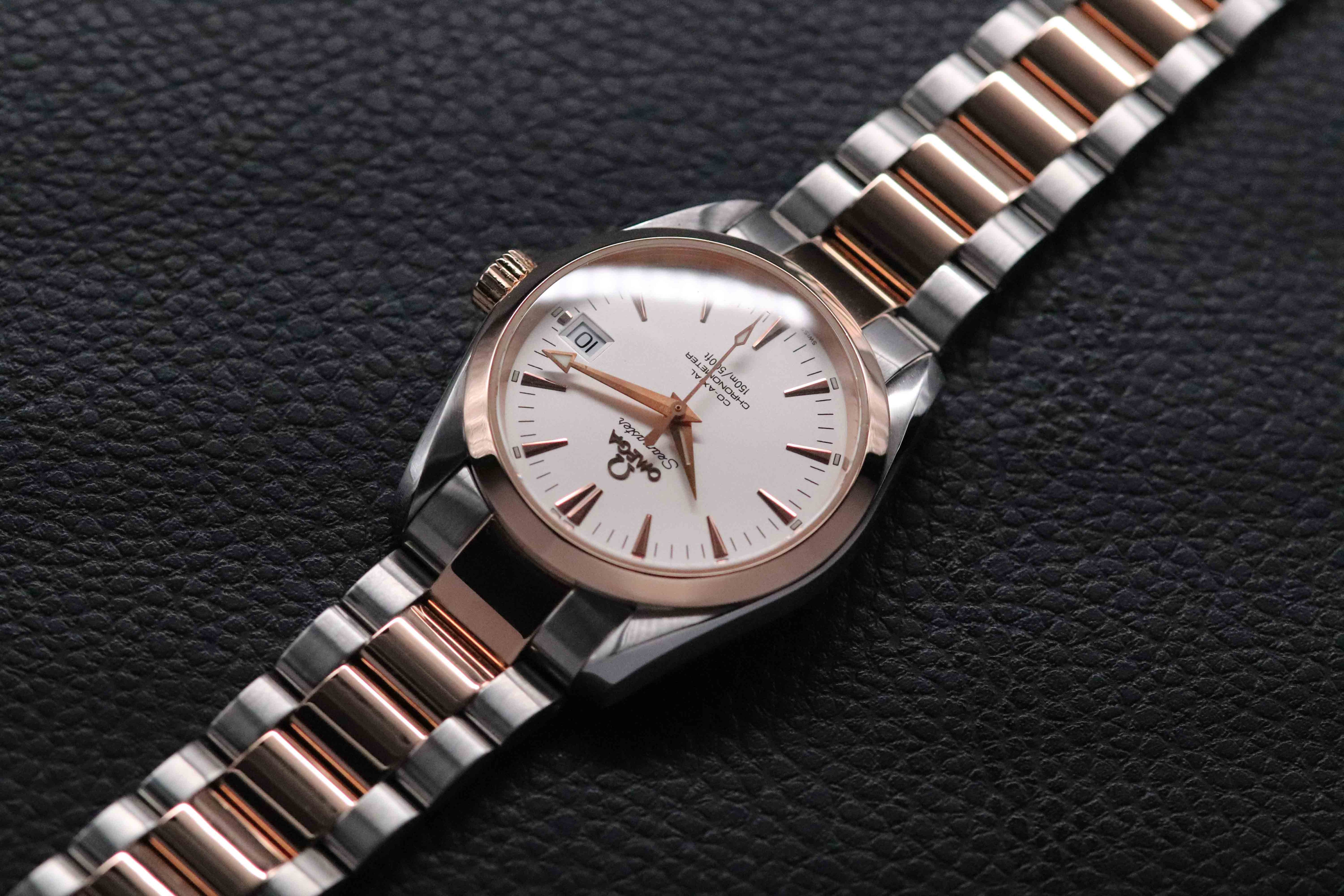Omega Seamaster Aqua Terra 2304.30 Steel/Gold 2006