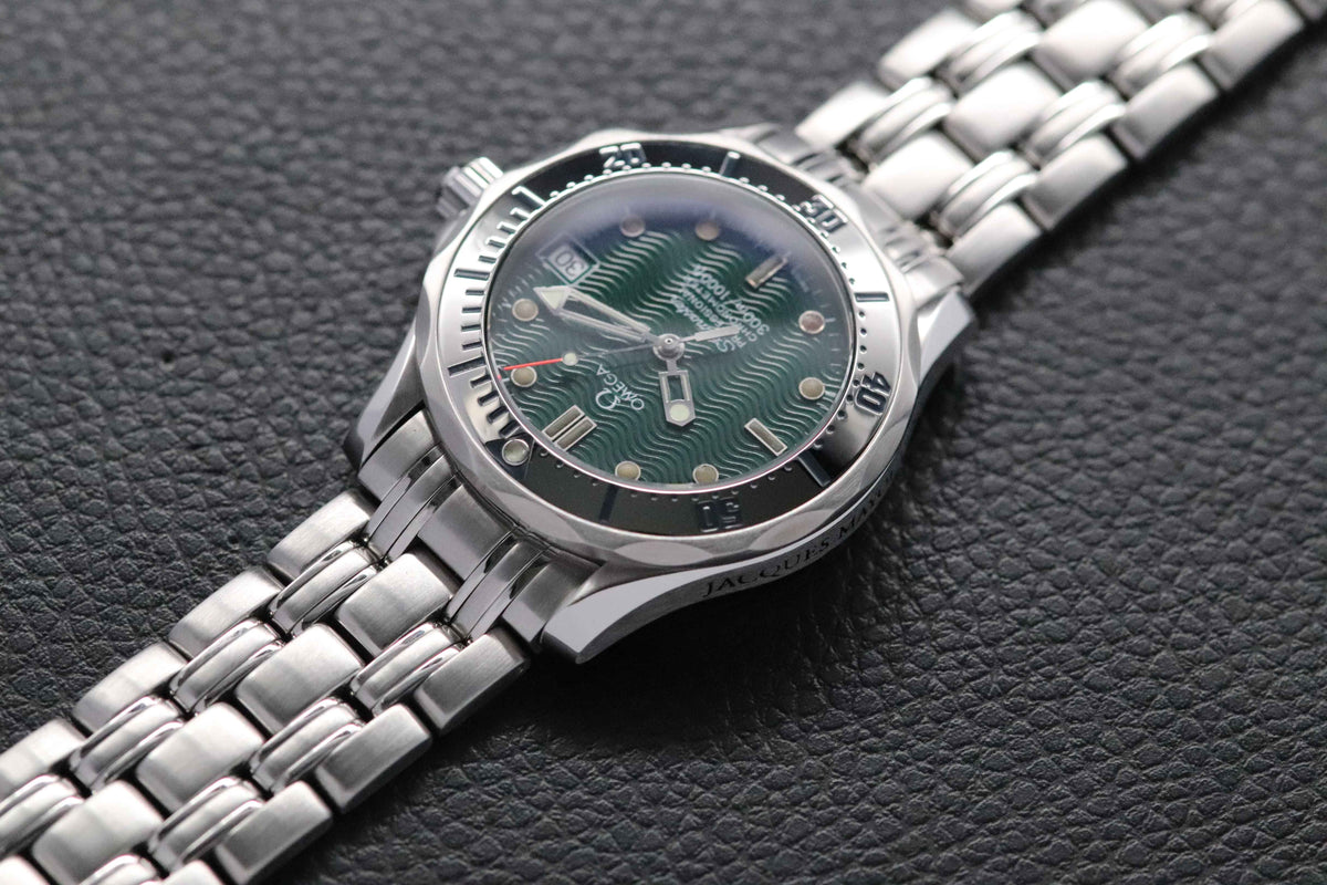 Omega Seamaster 300 2553.41 Green Dial 1996