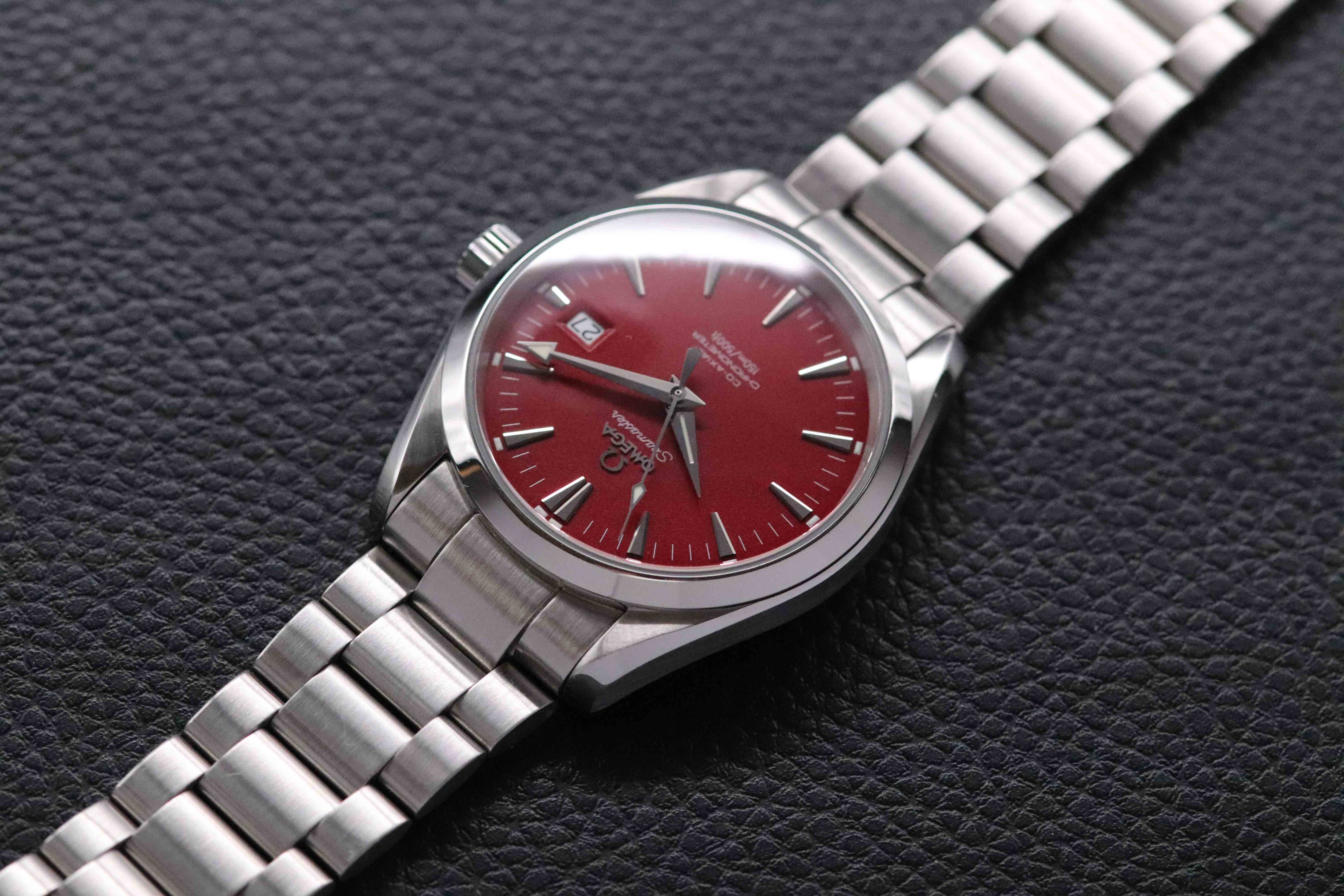 Omega Seamaster Aqua Terra 2503.60 Rouge 2007