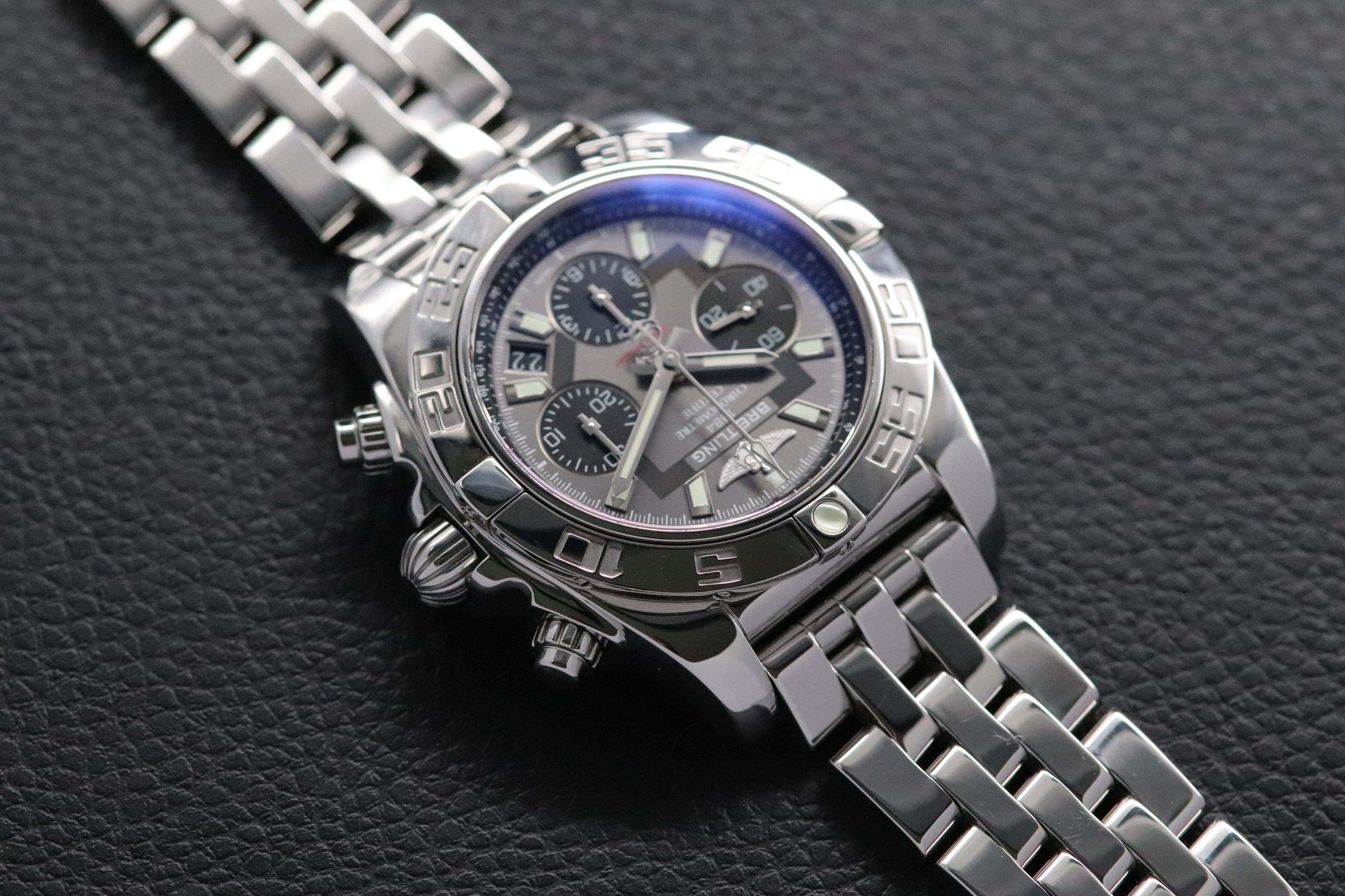 Breitling Chronomat B01 AB0140/A014F54PA Fullset 2014 Box+Papers