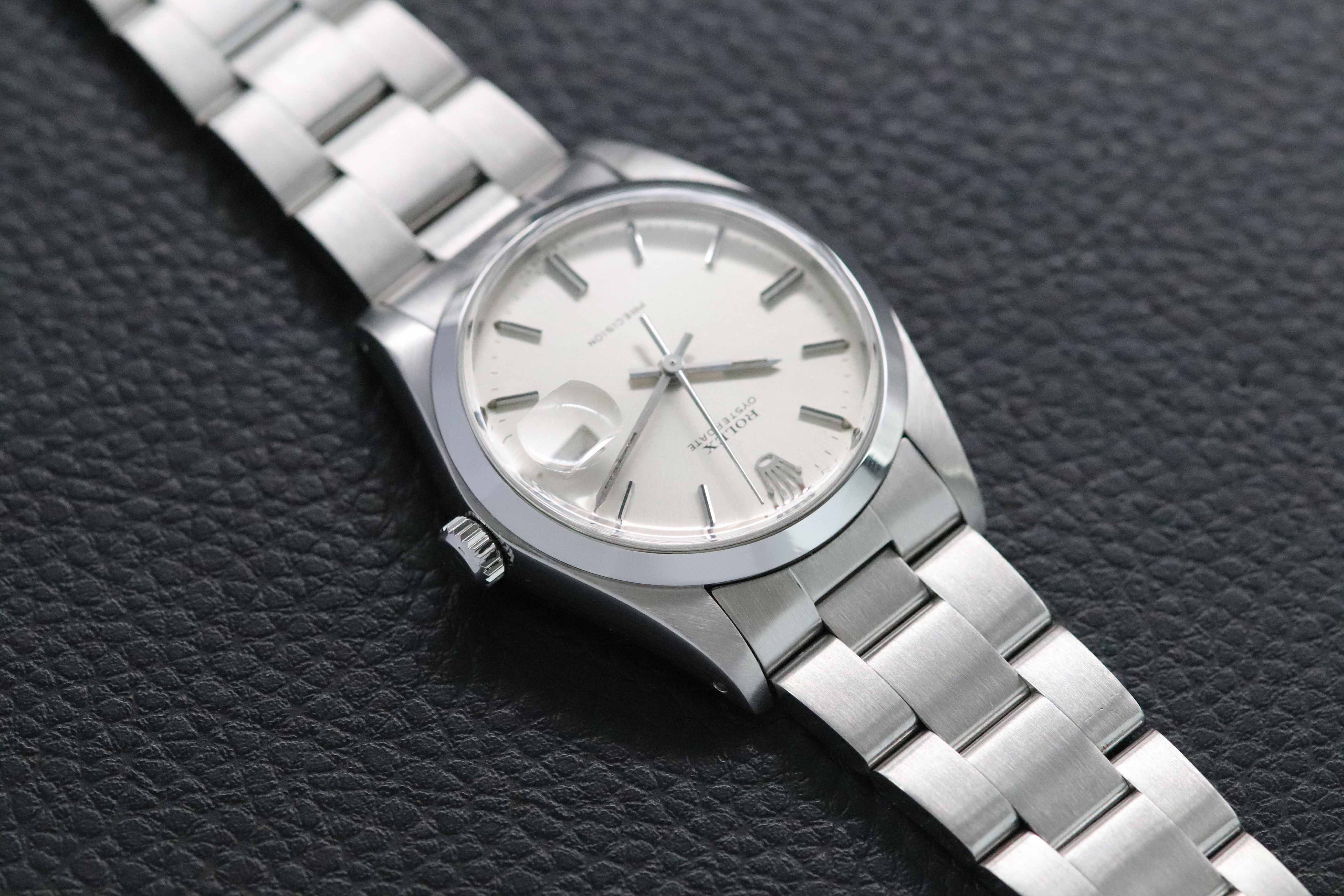 Rolex Oysterdate 6694 Fullset 1975 Box+Papers