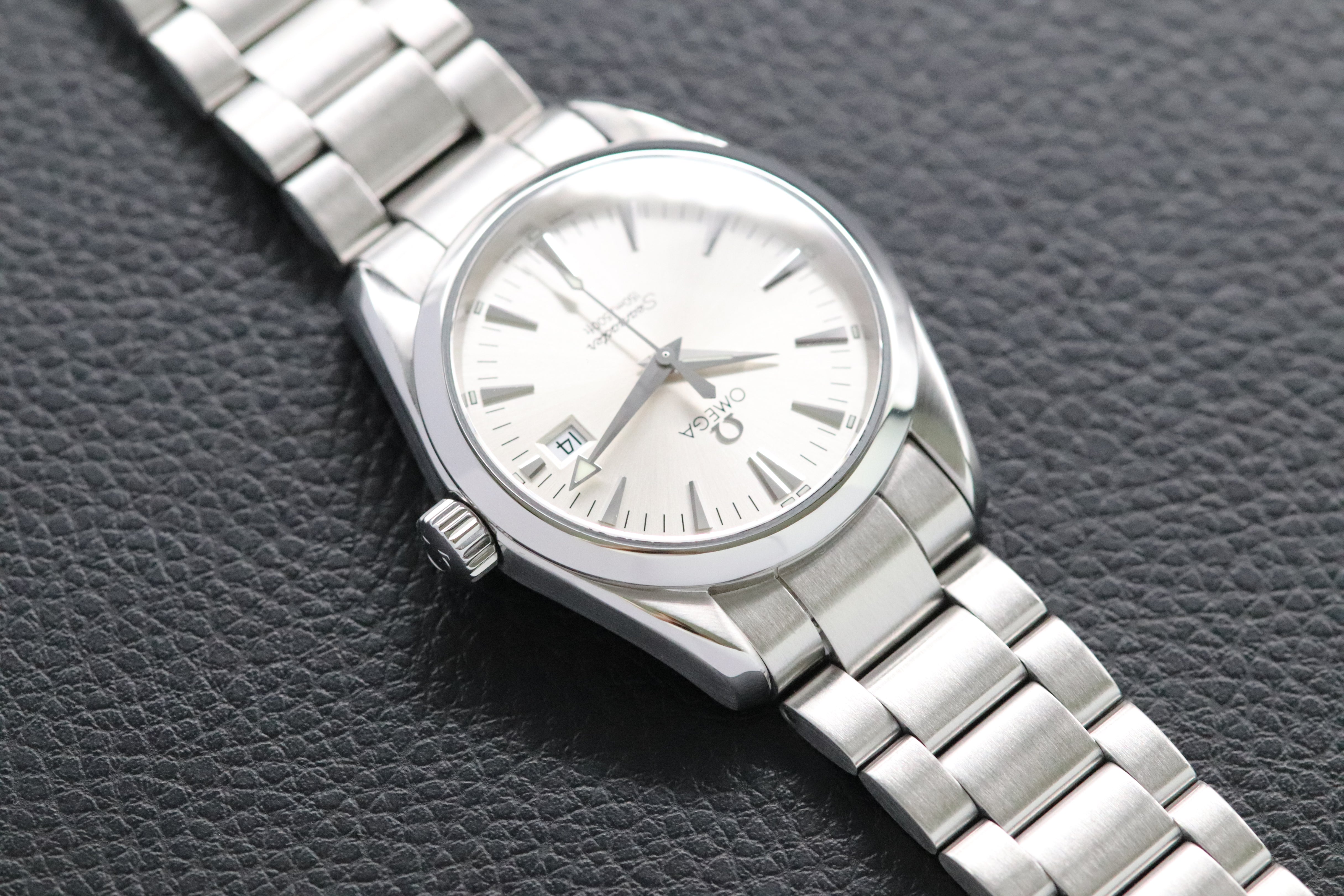 Omega Seamaster Aqua Terra 2518.30 Fullset Box+Papers
