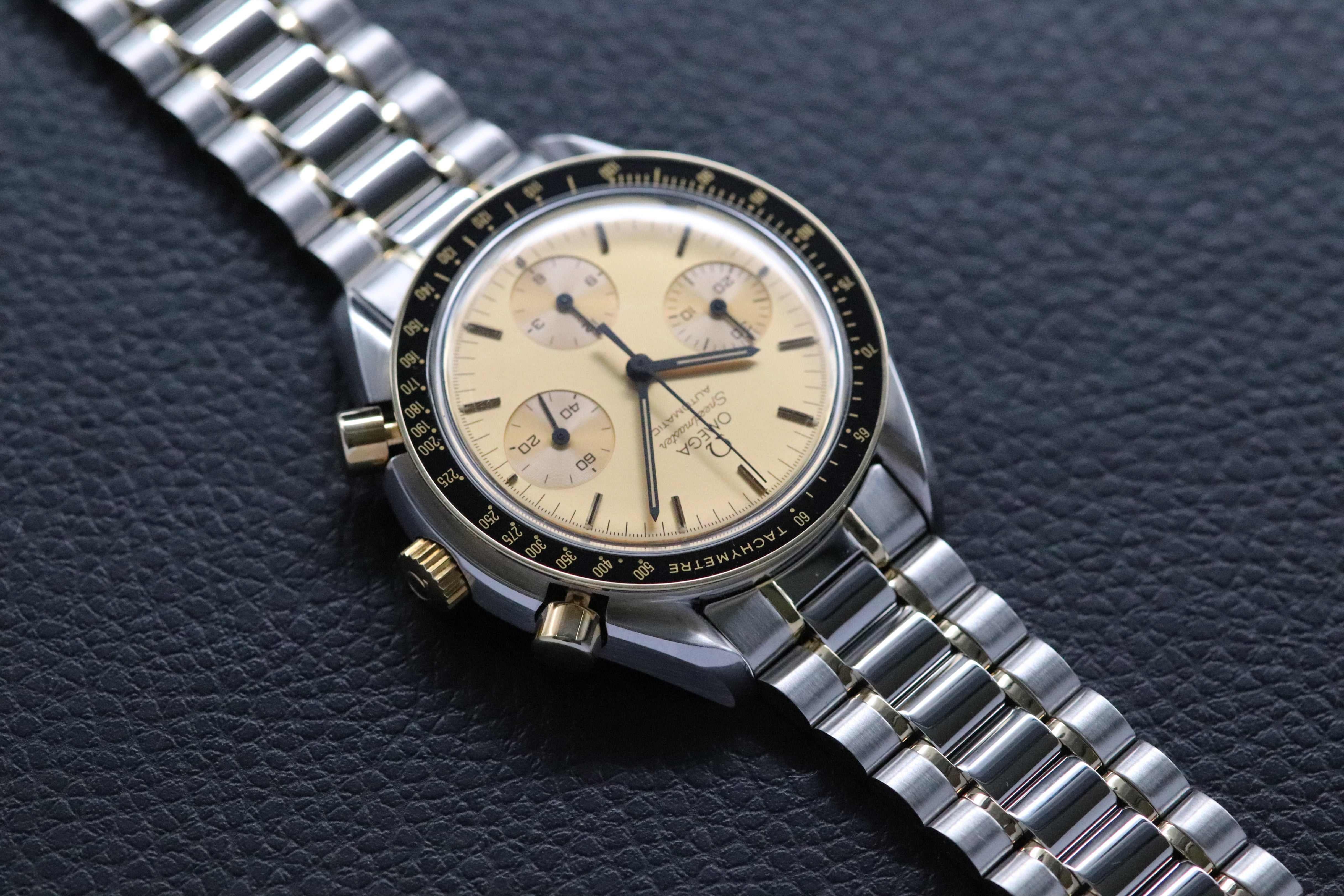 Omega Speedmaster Reduced 3310.10 Fullset 1995 Box+Papers