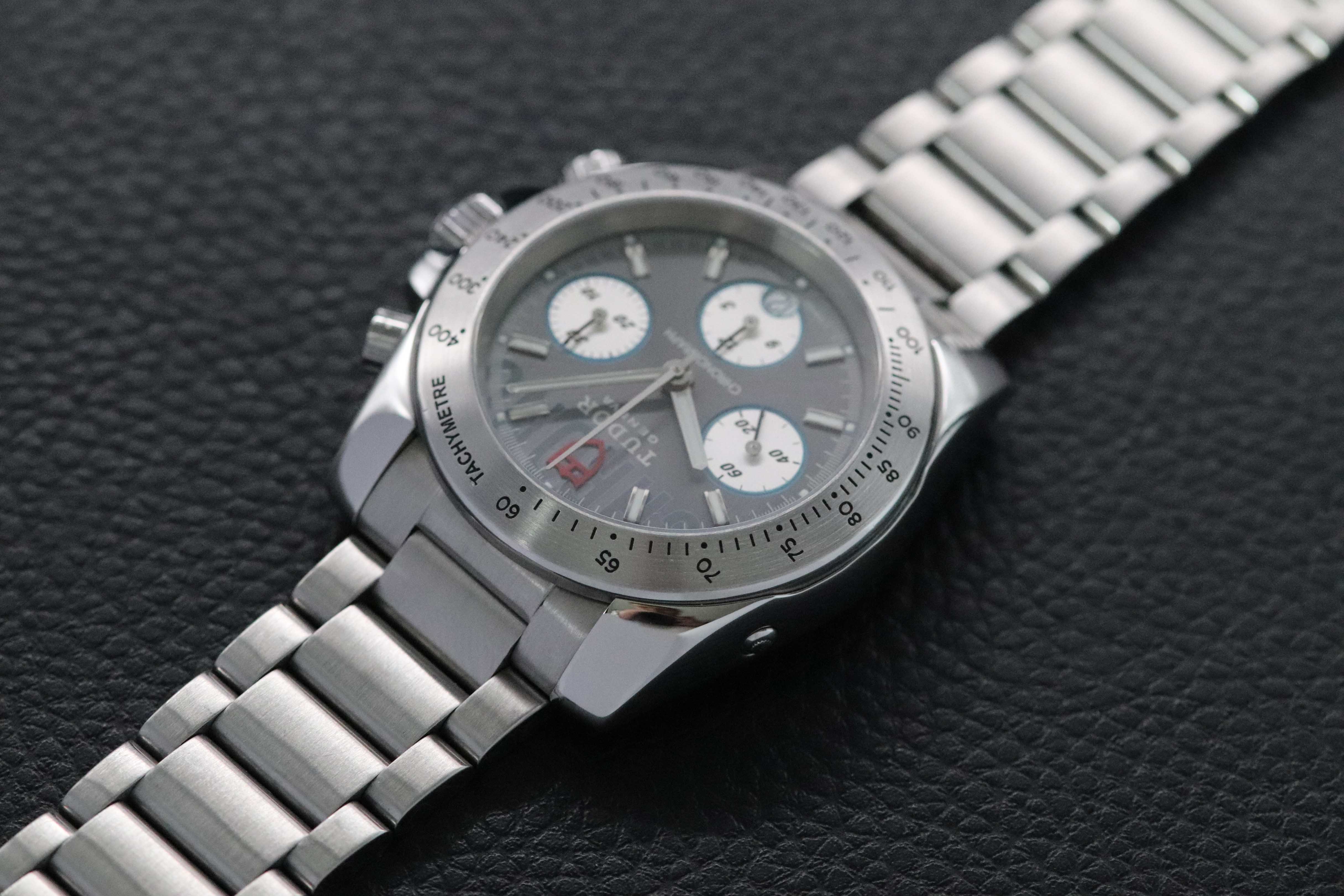 Tudor Sport Chronograph 20300 Silver Dial 2009