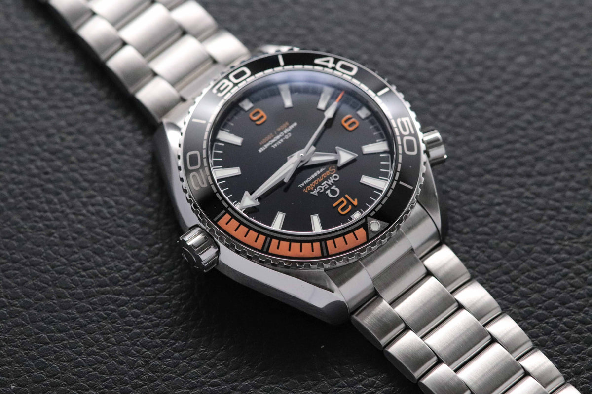 Omega Seamaster Planet Ocean 600M 215.30.44.21.01.002 Fullset 2019 Box+Papers