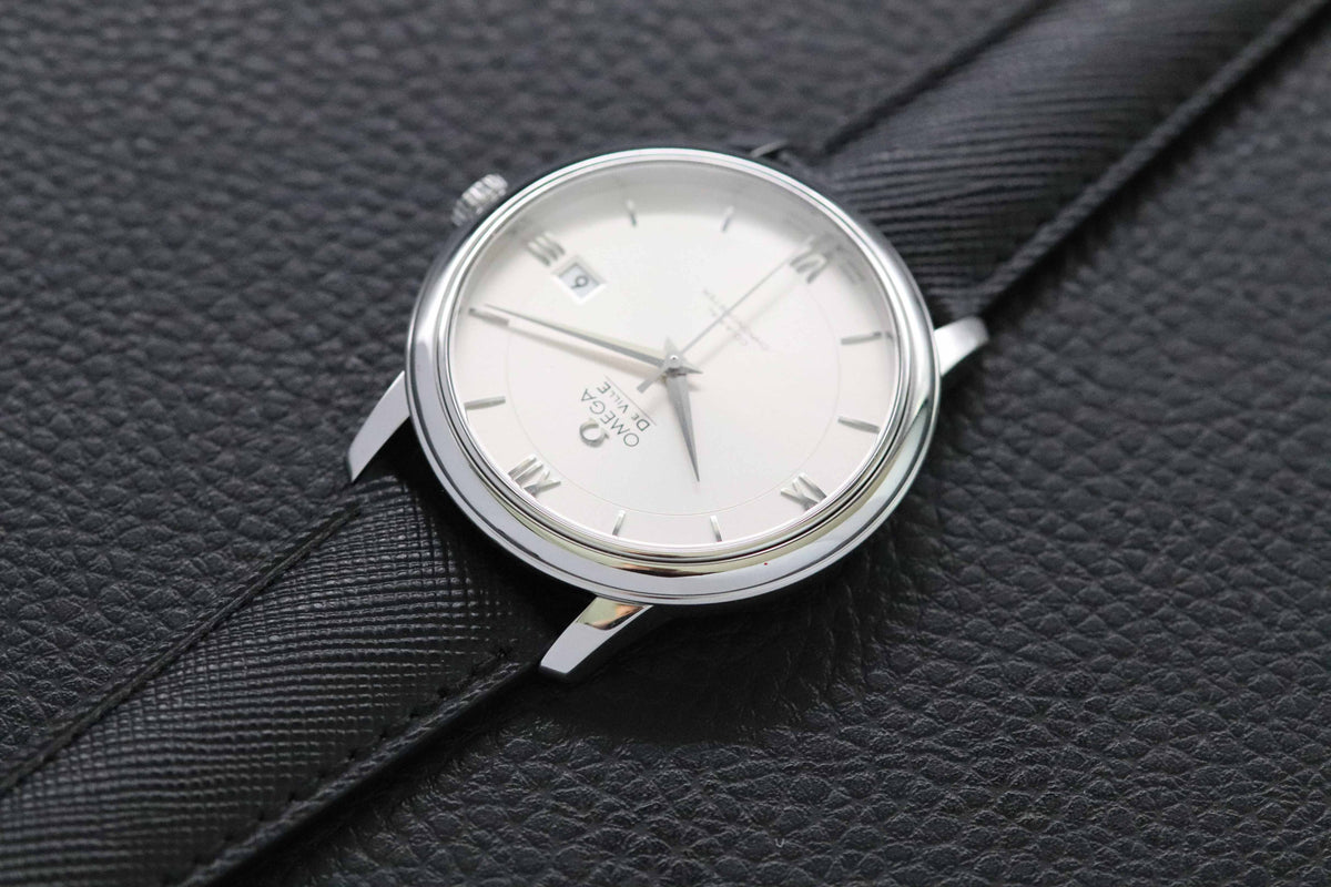 Omega De Ville Prestige 424.13.40.20.02.001 Silver Dial 2014