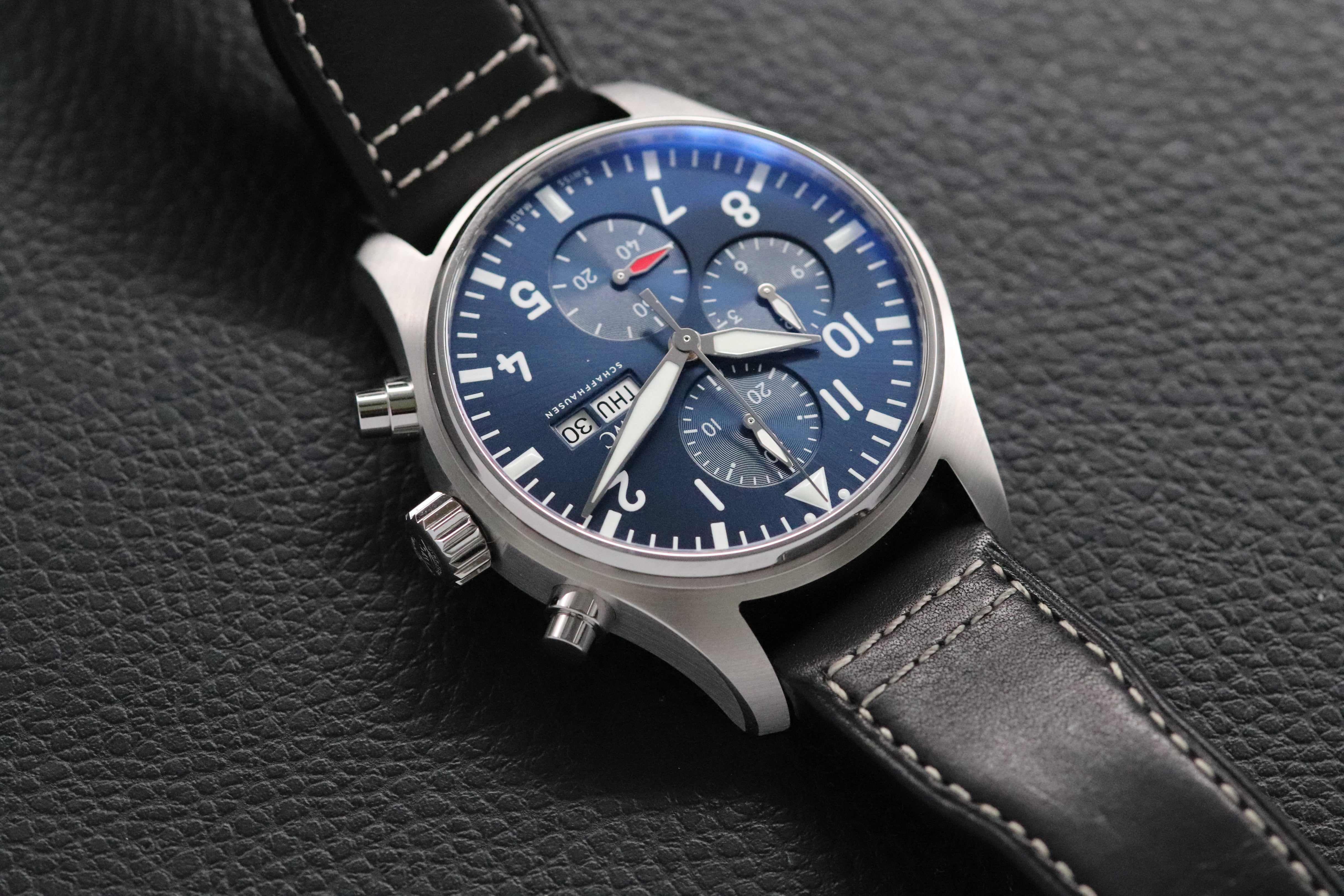 IWC Pilot's Watch Chronograph IW378003 Fullset 2026 Box+Papers