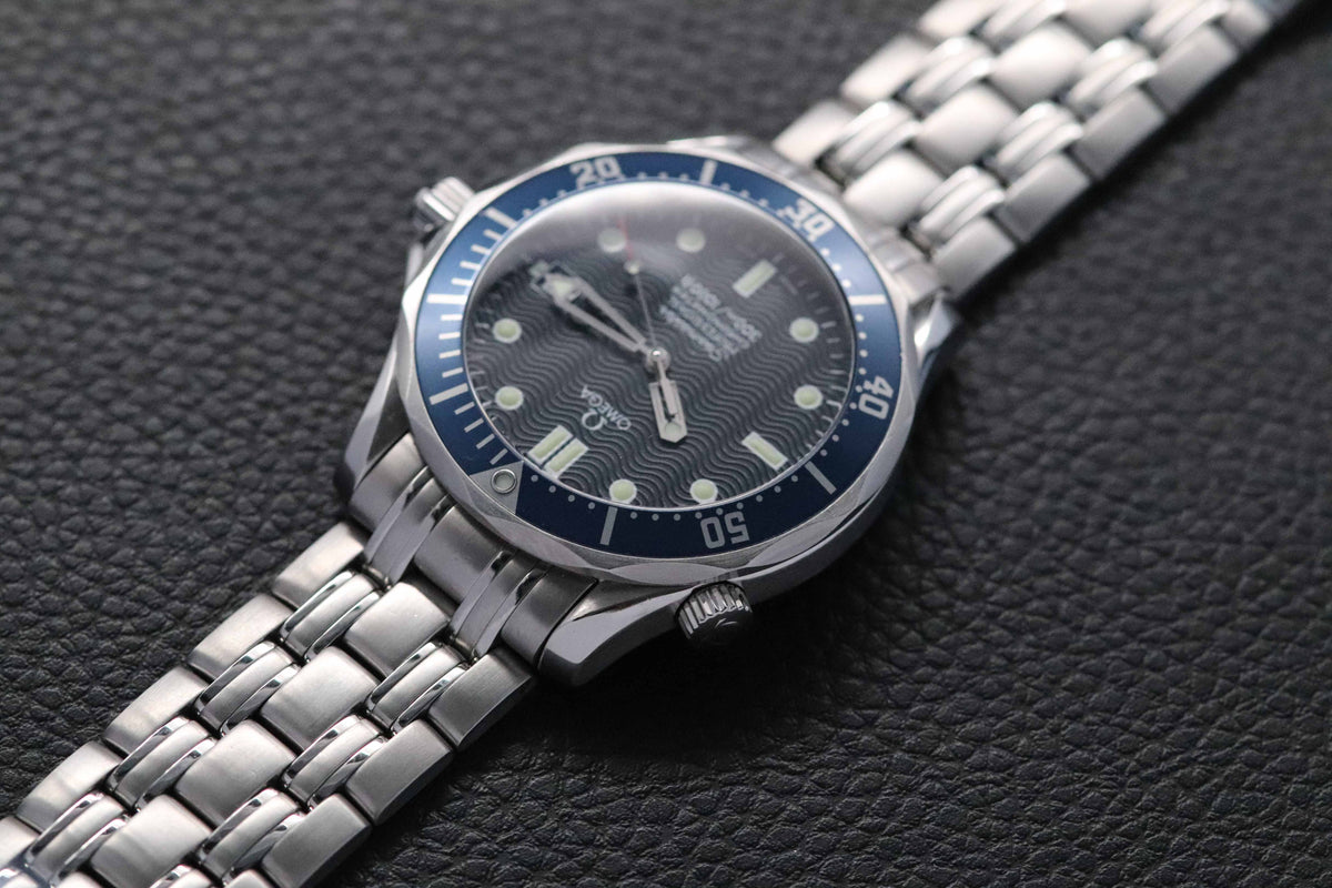 Omega Seamaster Diver 300 2531.80 Blue Dial 2006