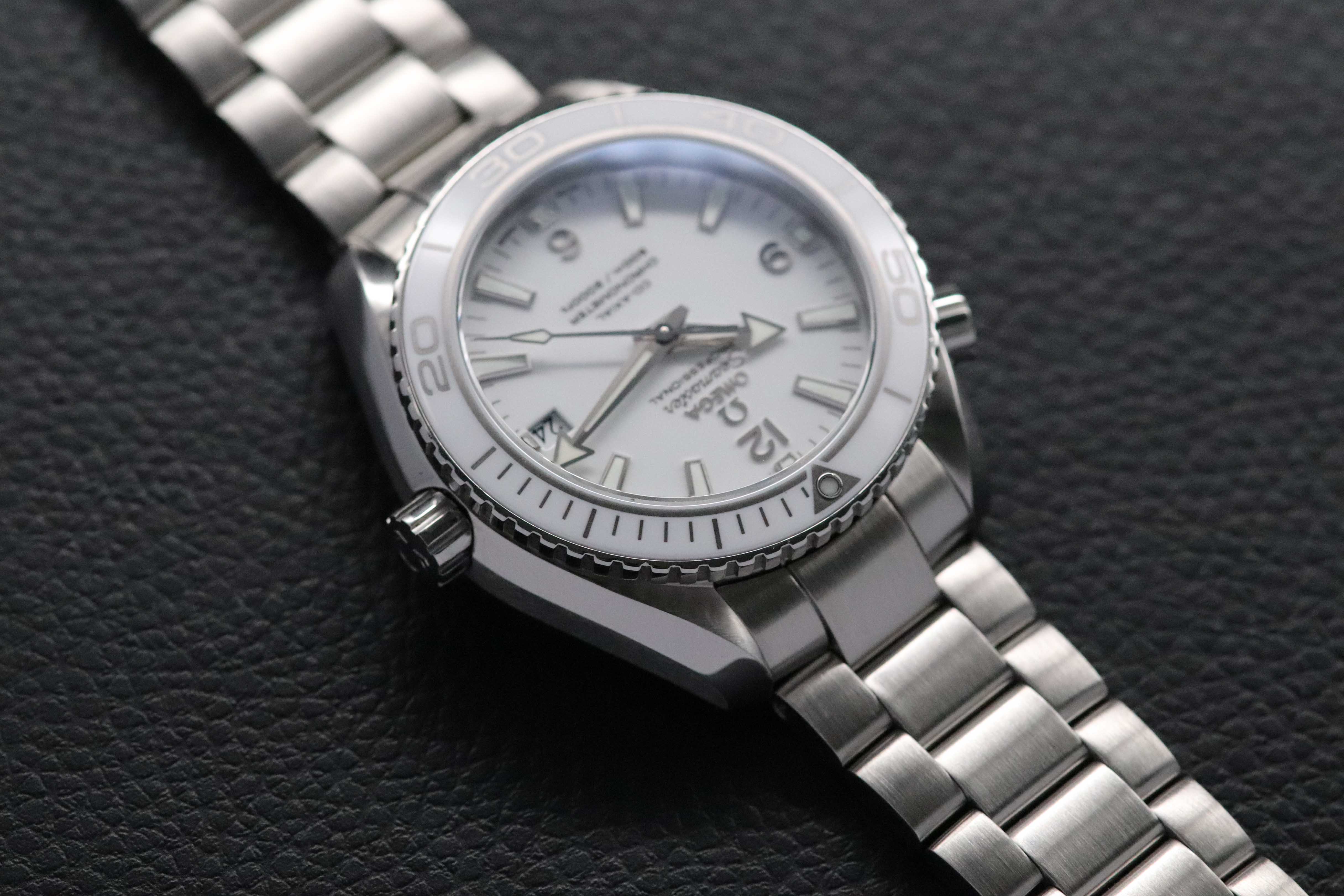 Omega Seamaster Planet Ocean 232.30.42.21.04.001 Complete Set 2018 Box + Papers