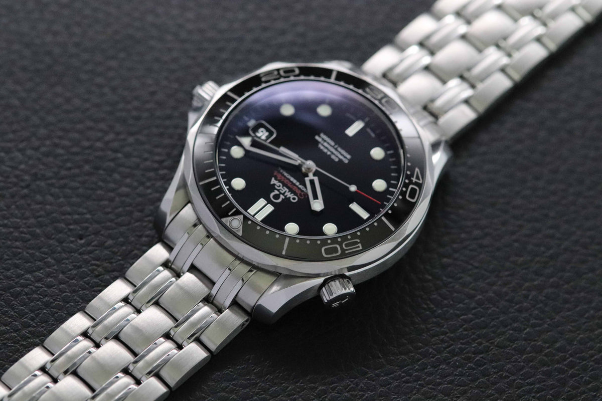Omega Seamaster 300 212.30.41.20.01.003 Black Dial 2018