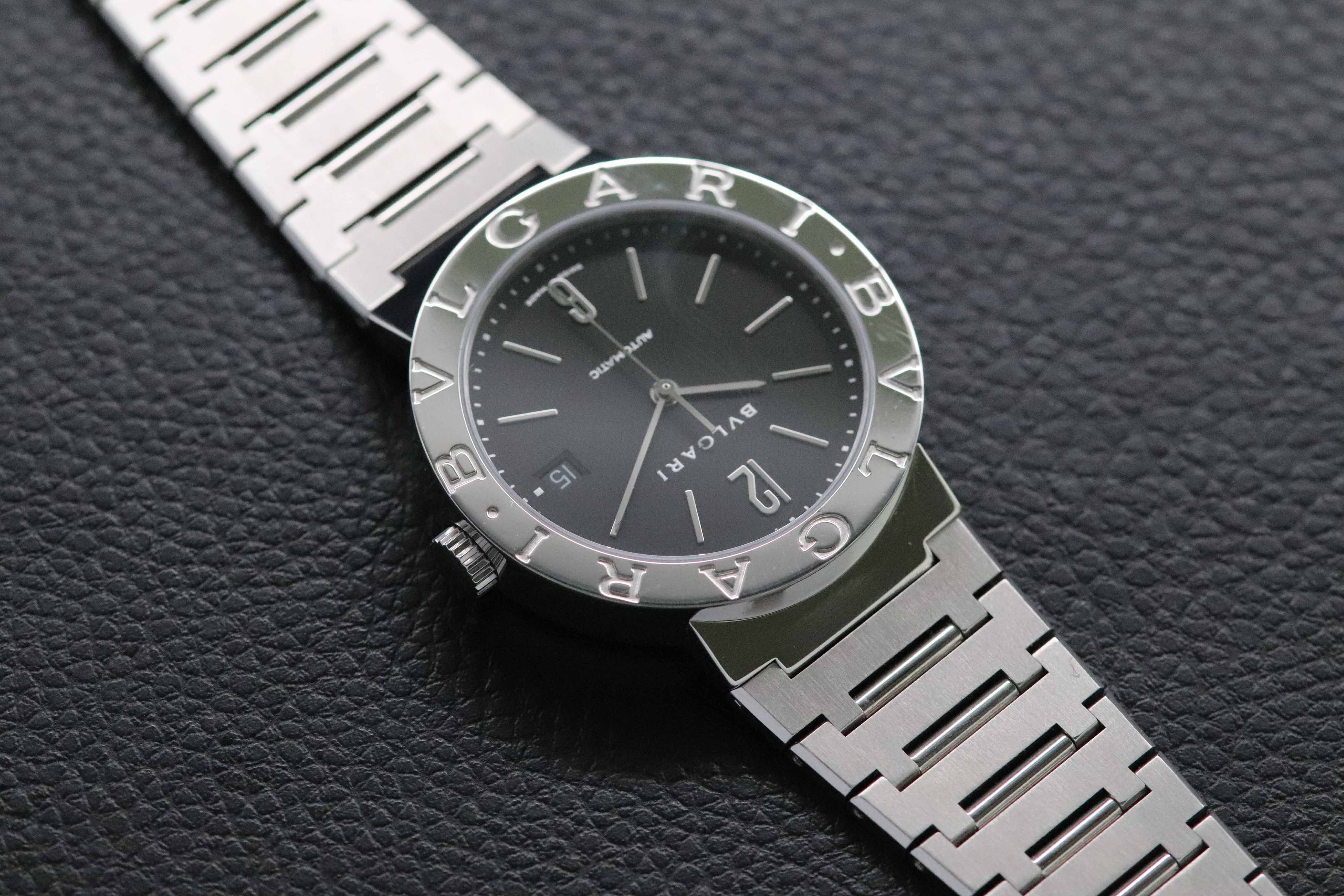 Bulgari Bulgari BB38SSAUTO Fullset 2005 Box+Papers