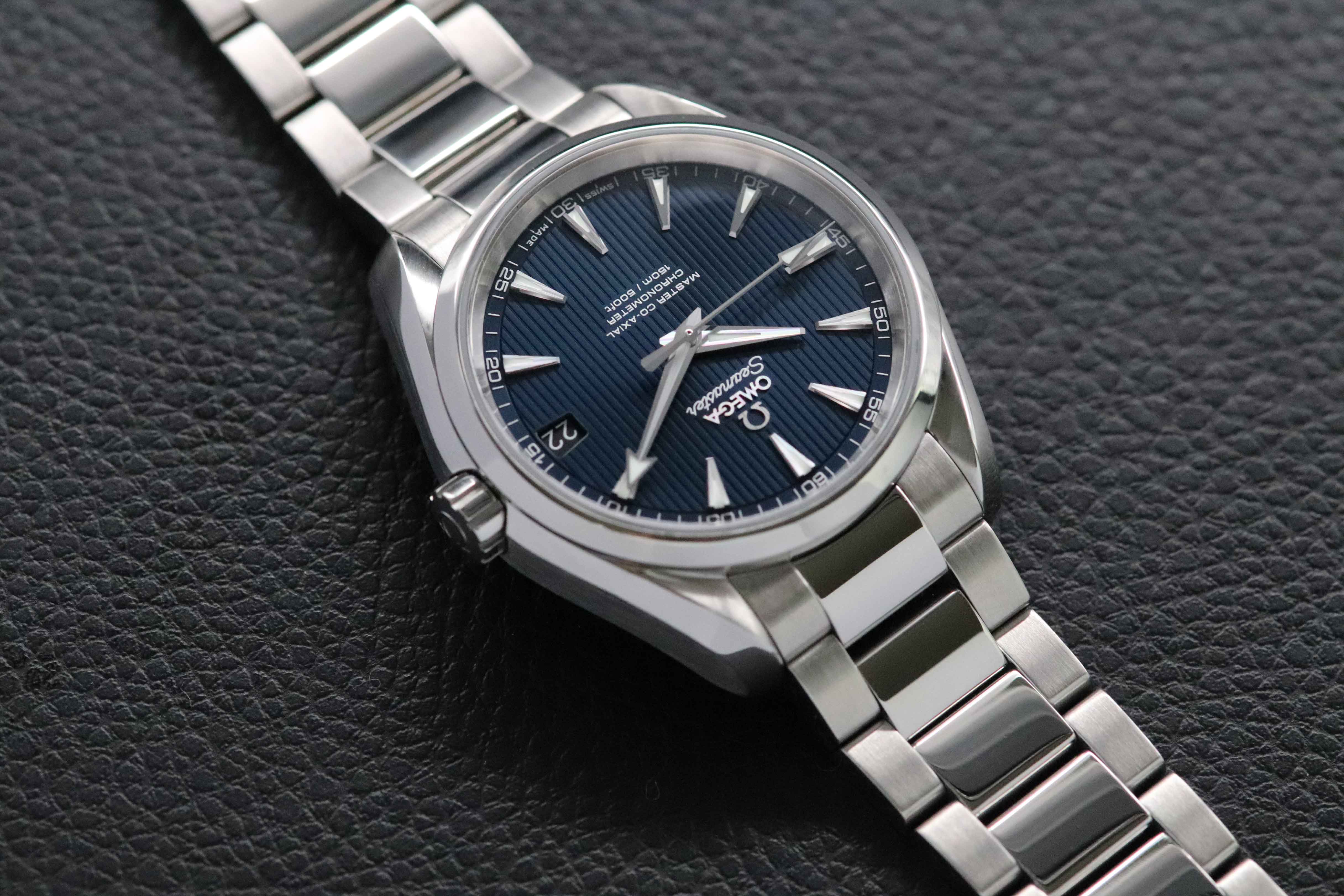 Omega Seamaster Aqua Terra 231.10.39.21.03.002 Fullset 2015 Box+Papers