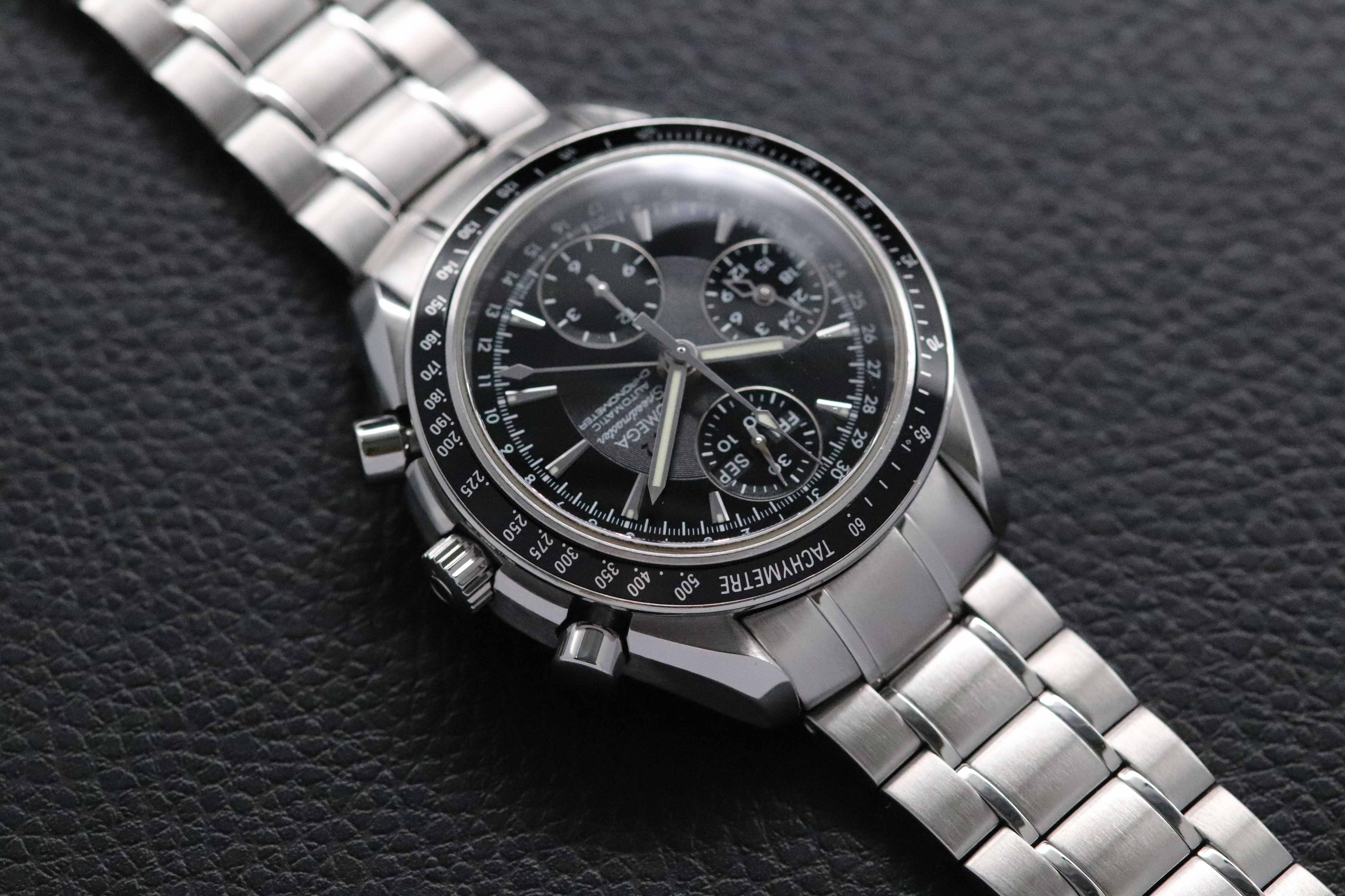 Omega Speedmaster Day Date 3220.50 Set completo 2011 Scatola+carteggiatura