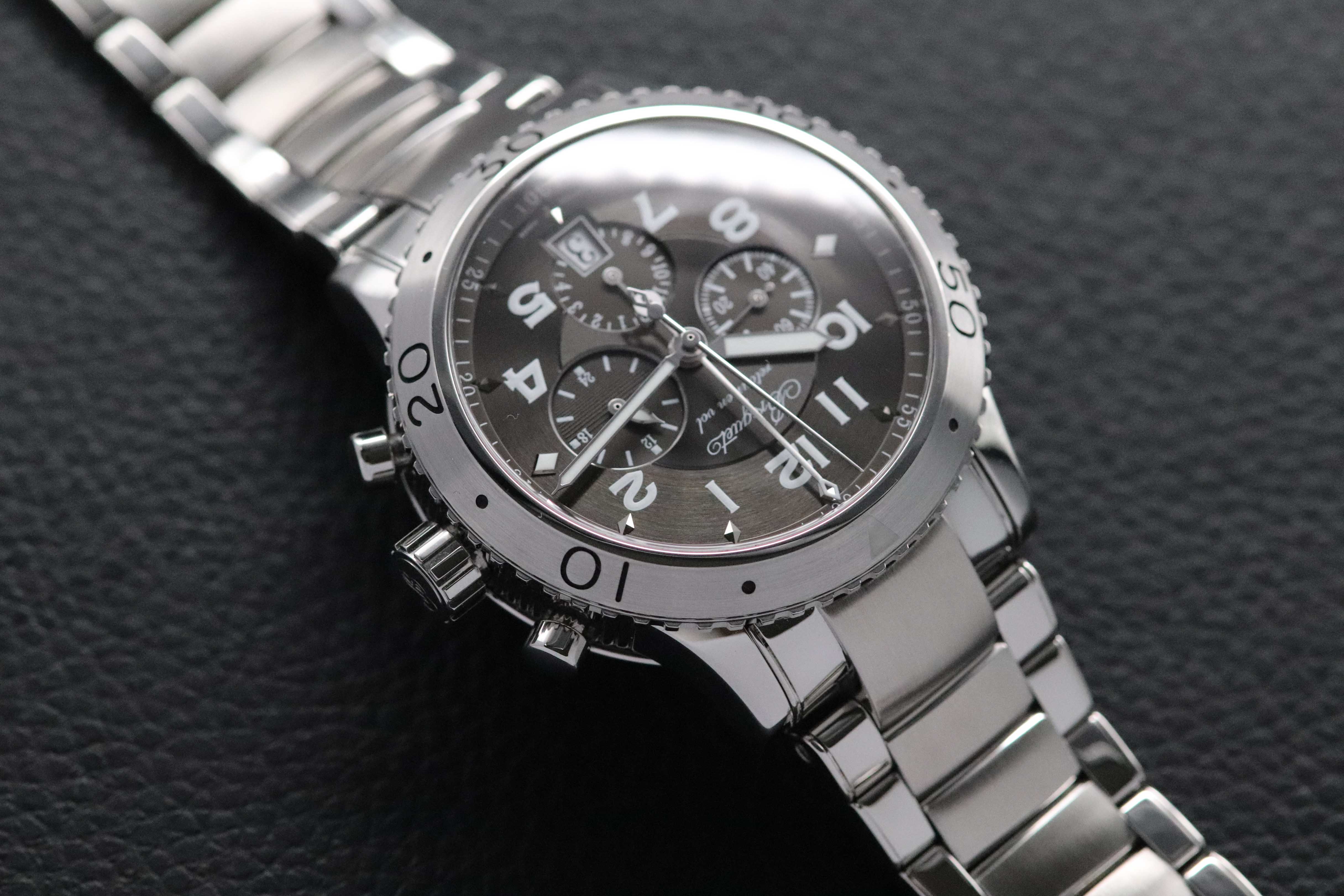 Breguet Marine 3810ST FULLSET 2020 Box + PAPERS