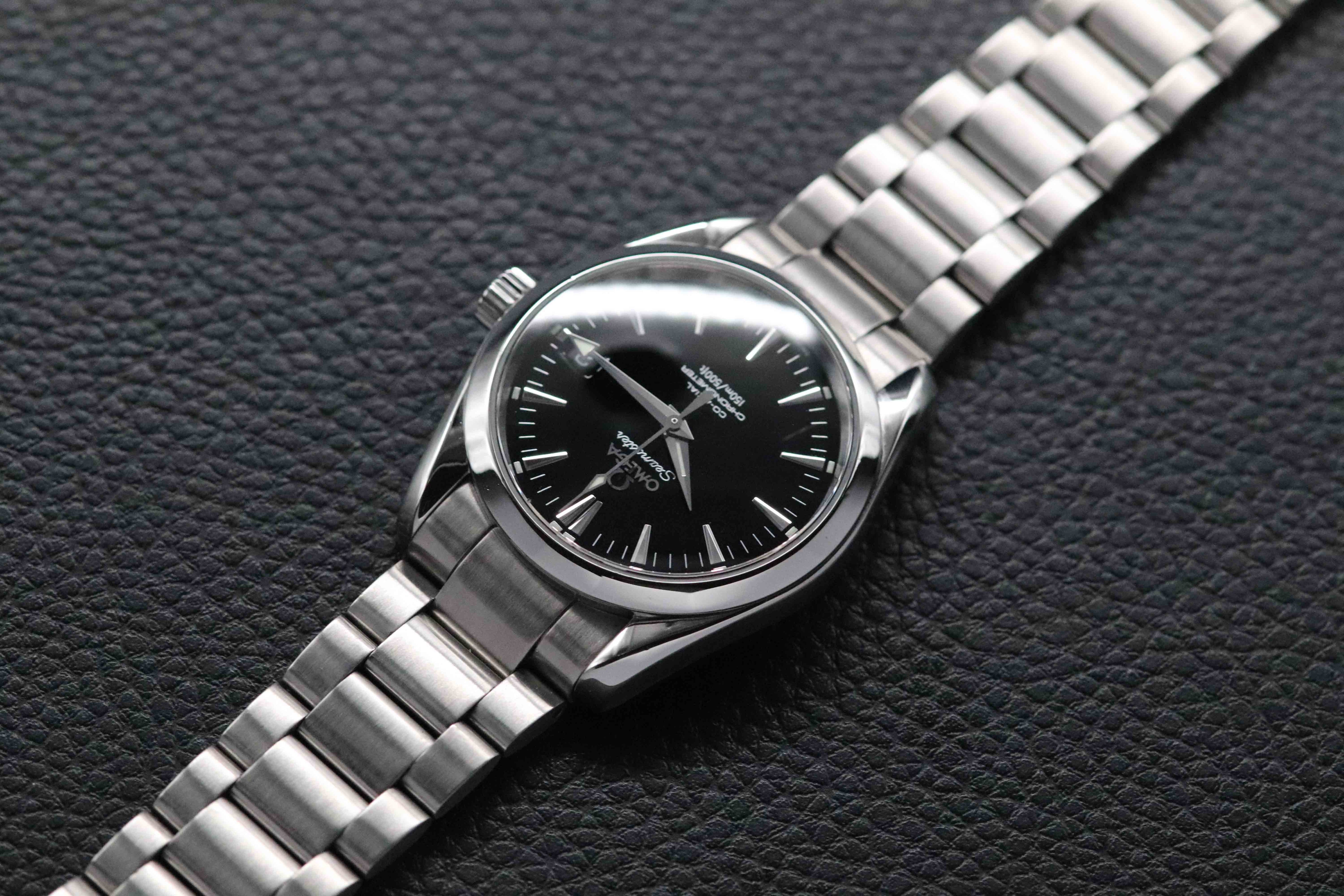 Omega Seamaster Aqua Terra 2504.50 Black Dial 2006