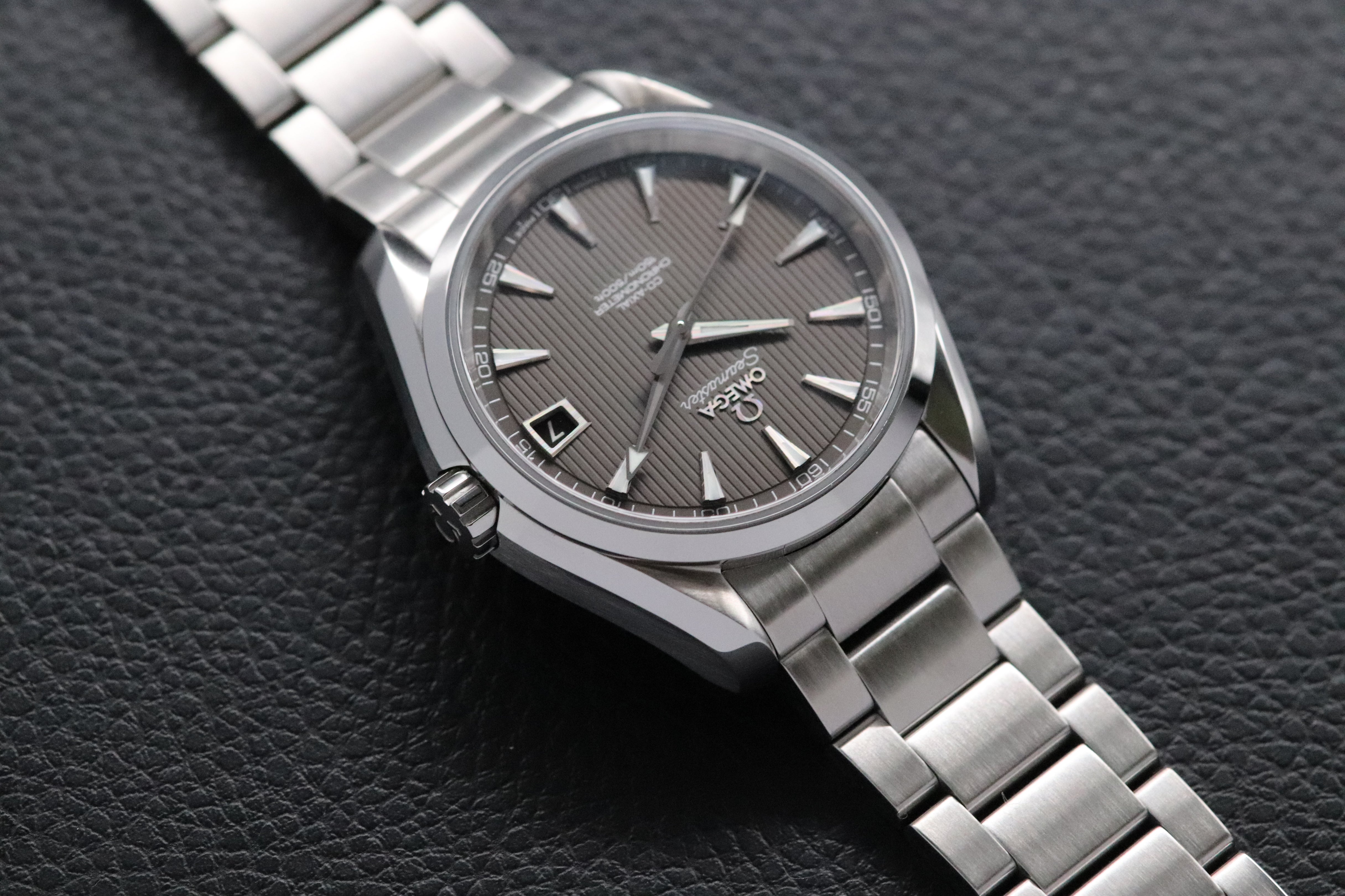 Omega Seamaster Aqua Terra 231.10.39.21.06.001 Fullset 2012 Box+Papers