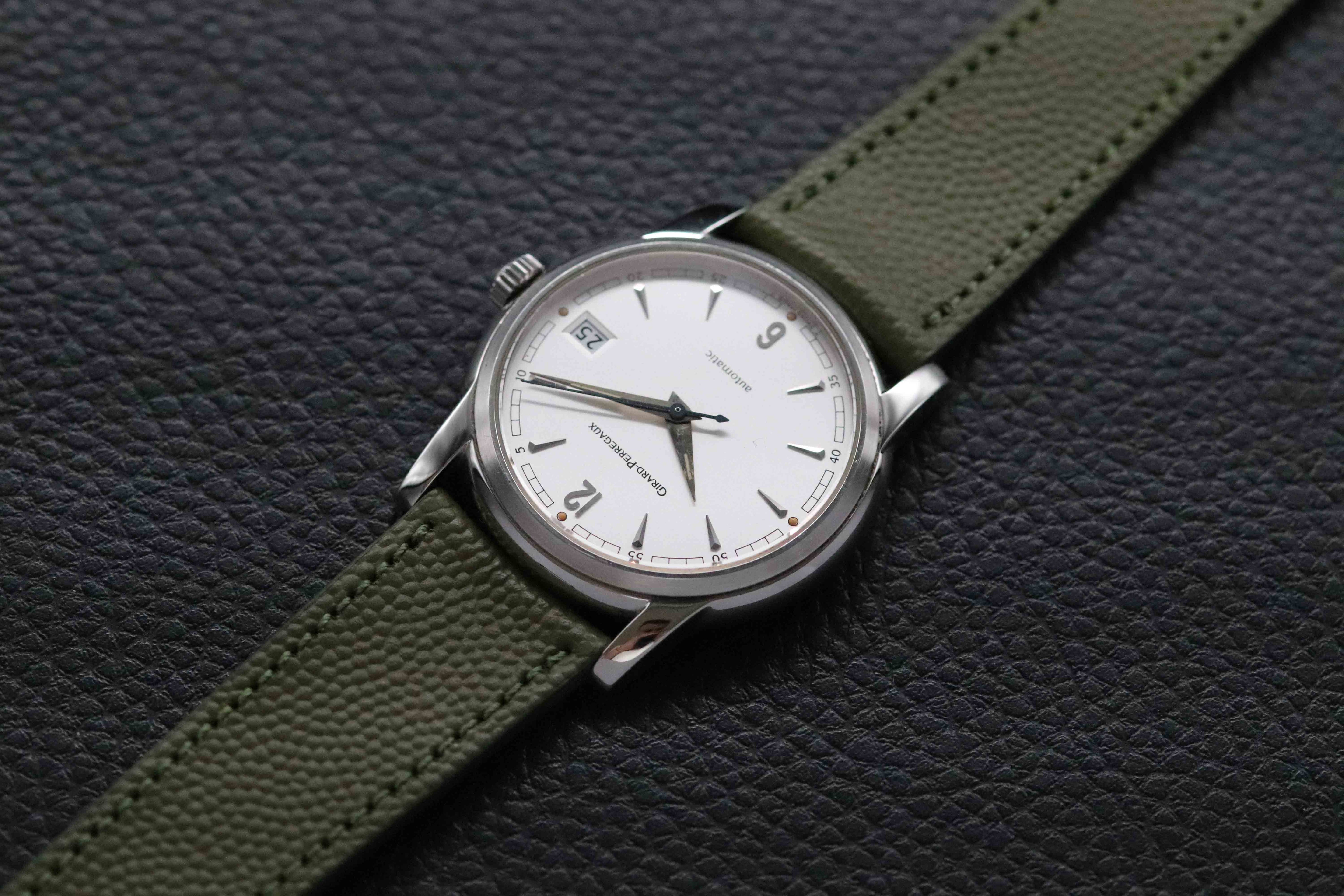 Girard Perregaux 1966 9052 White Dial