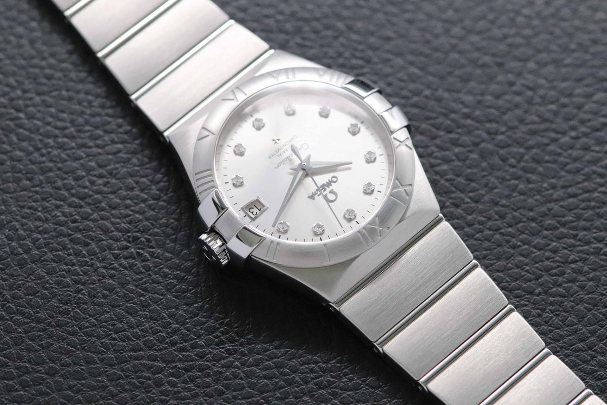 Omega Constellation 123.10.35.20.52.001 Fullset 2024 Box+Papers