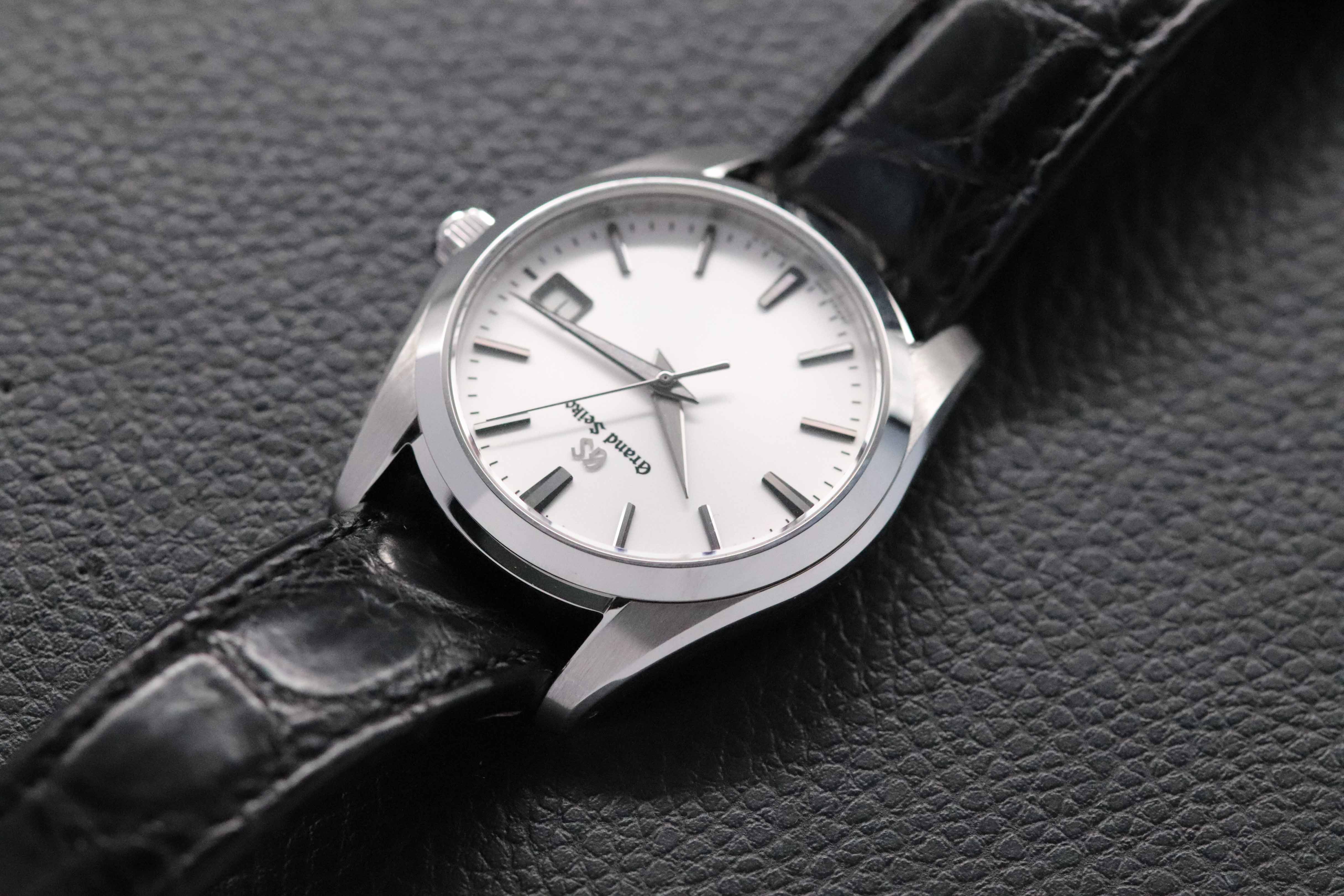 Grand Seiko Heritage Quartz SBGX295 FULLSET 2025 con scatola e PAPERS