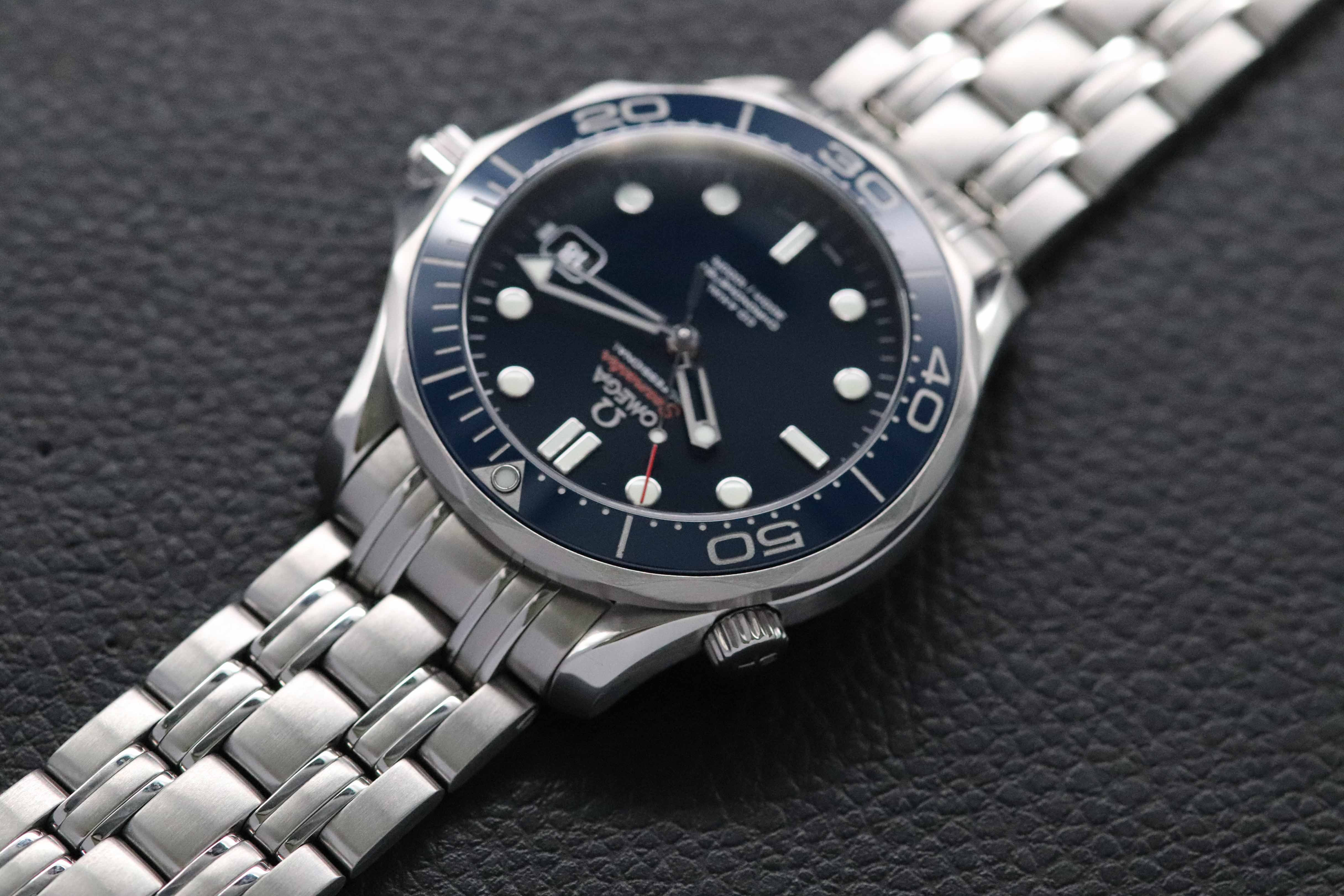 Omega Seamaster Diver 300 212.30.41.20.03.001 Blue Dial 2018