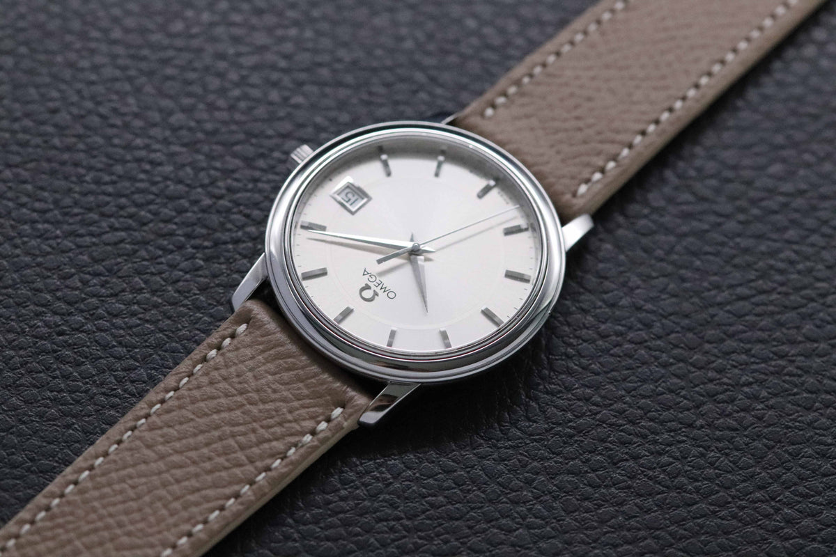 Omega De Ville 4810.31 Silver Dial 1998