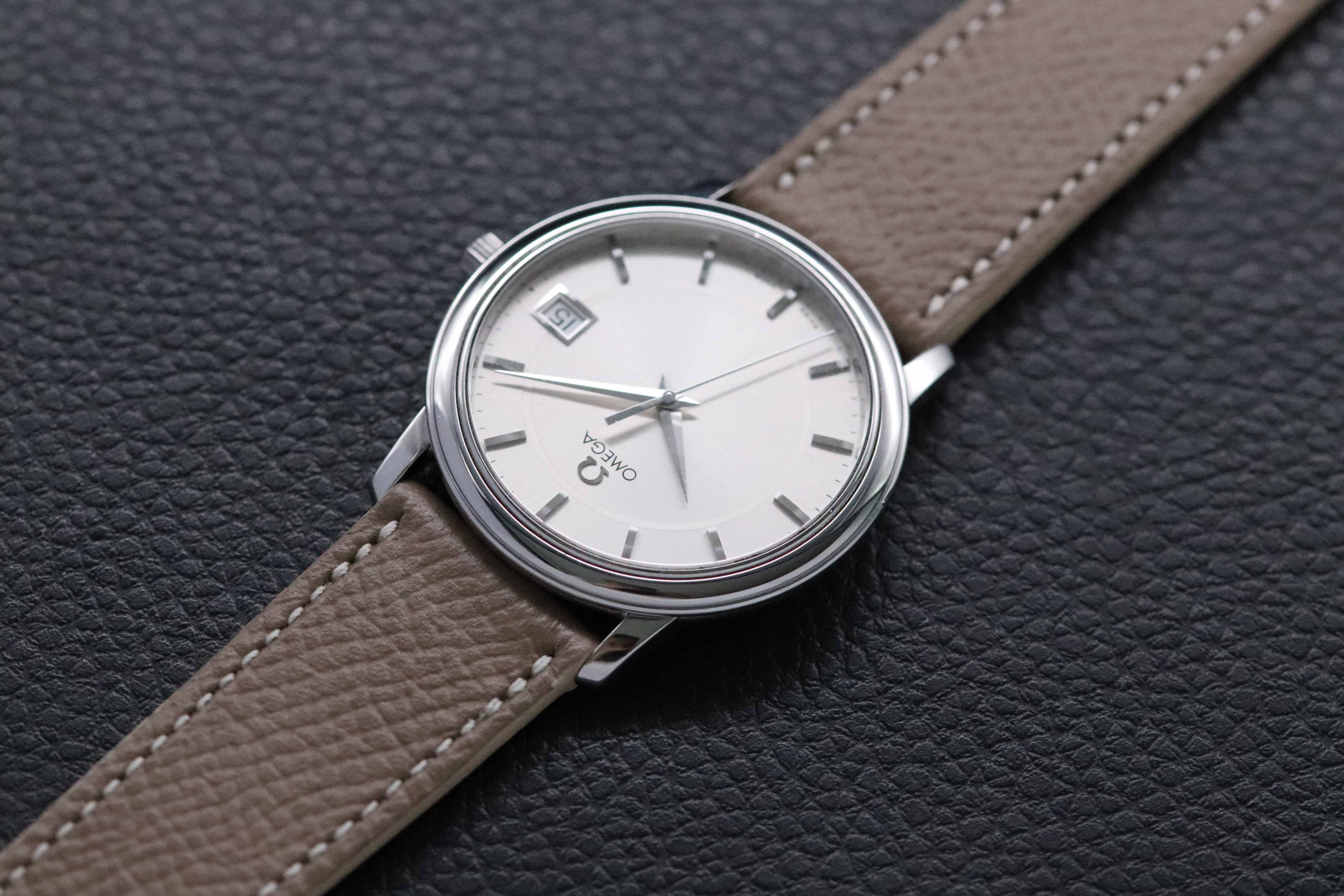 Omega De Ville 4810.31 Quadrante argento 1998