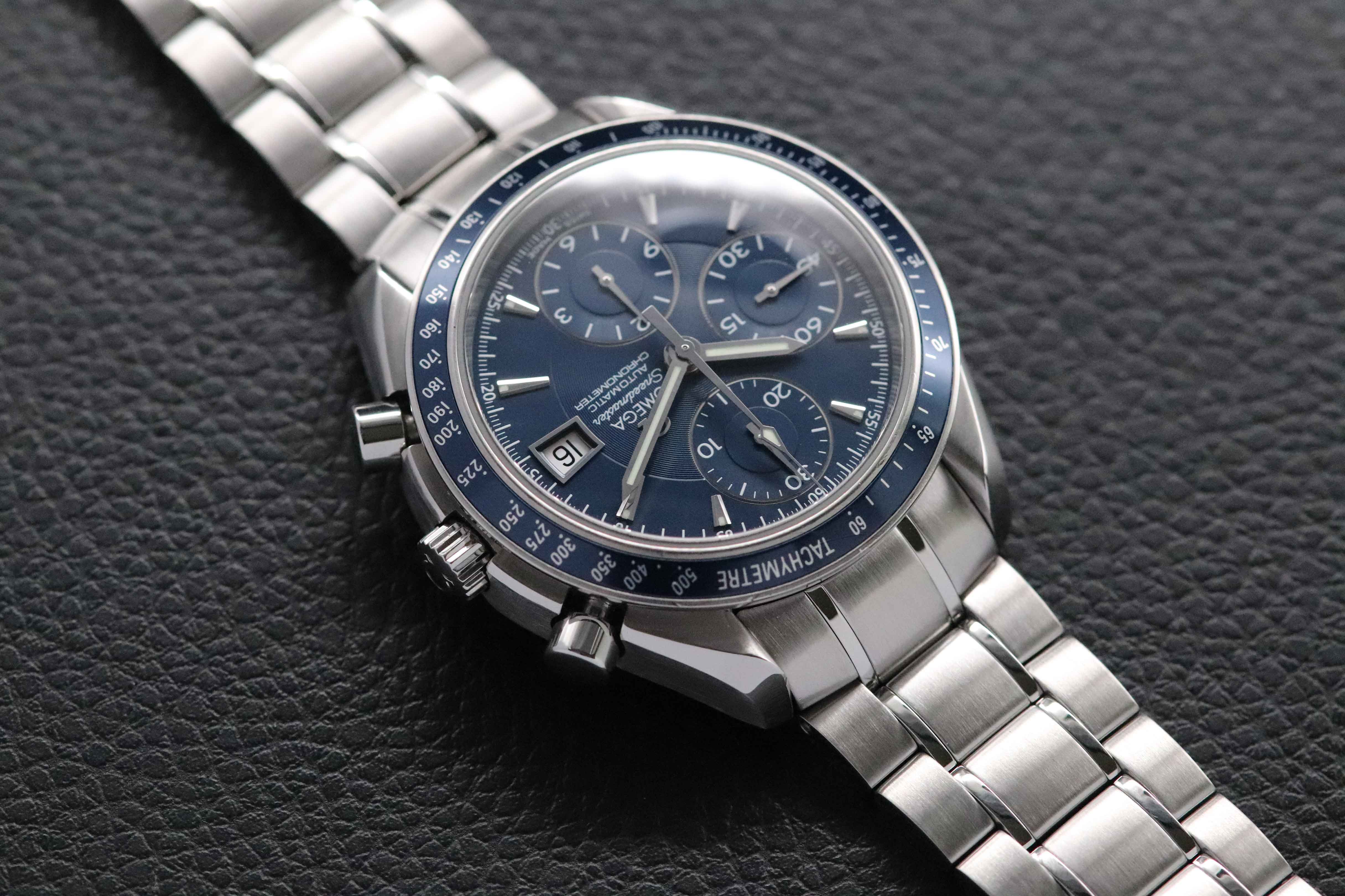 Omega Speedmaster Date 3212.80 FULLSET 2010, scatola e PAPERS